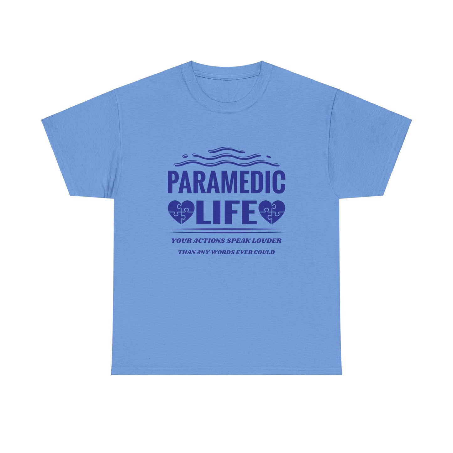 EMS Action Tee – Where Actions Speak Loudest