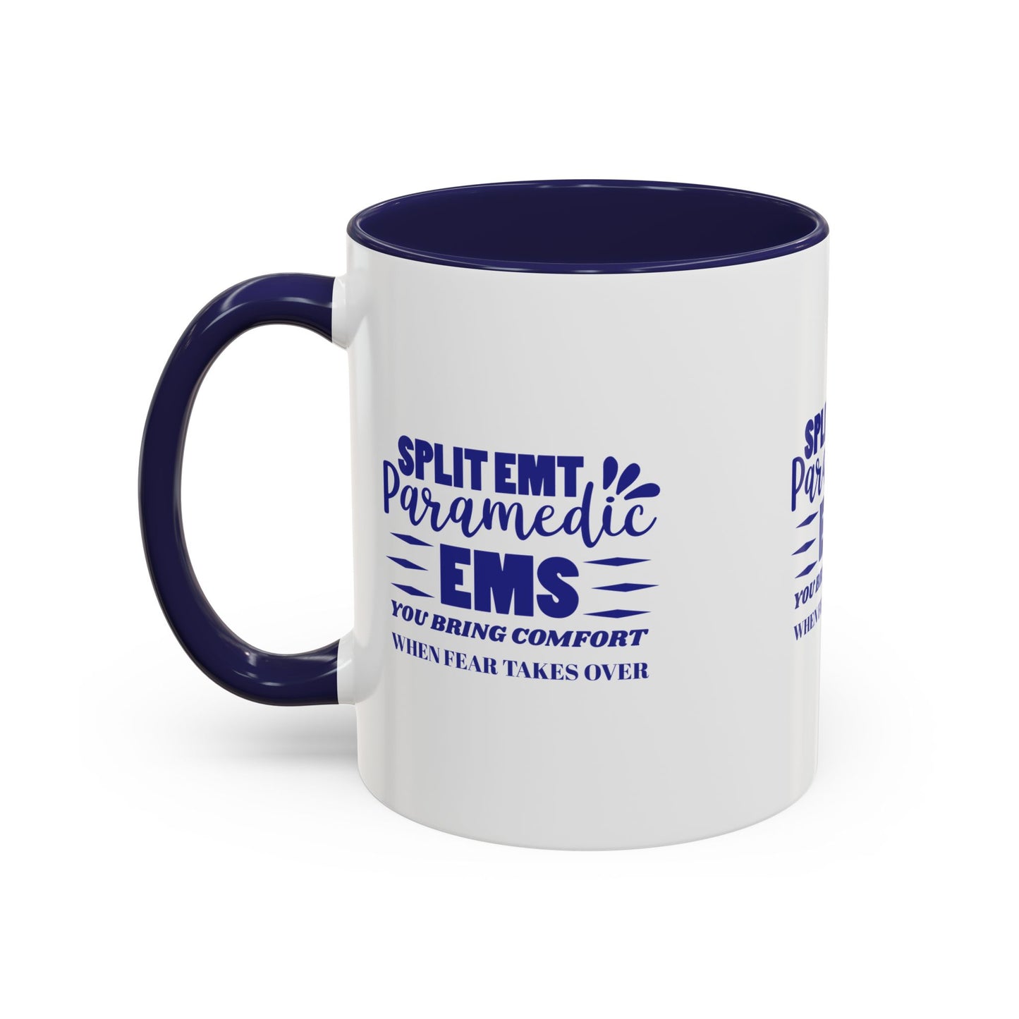 EMS Accent Coffee Mug – You bring comfort when fear takes over