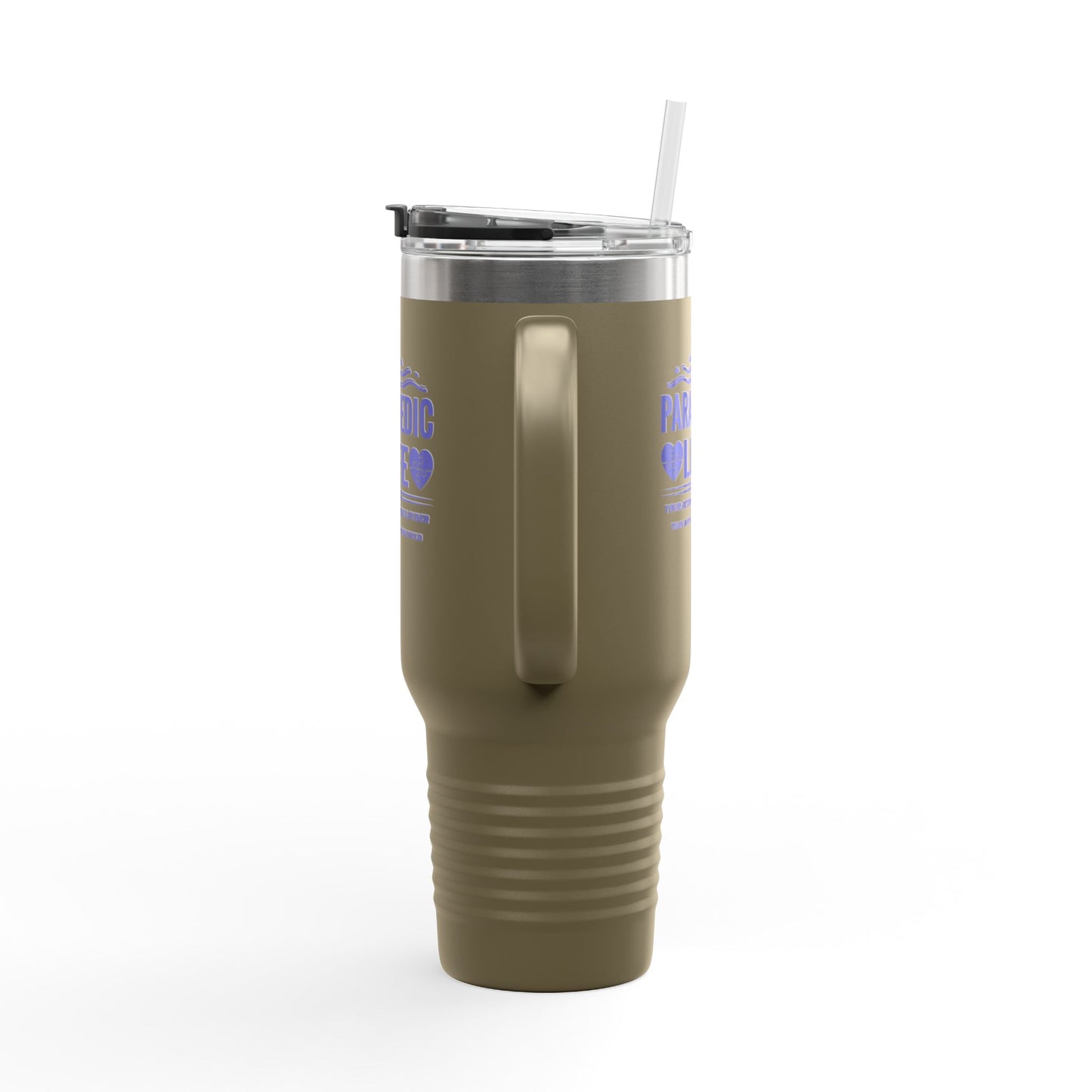 EMS Insulated Travel Mug, 40oz - Your actions speak louder than any words ever could
