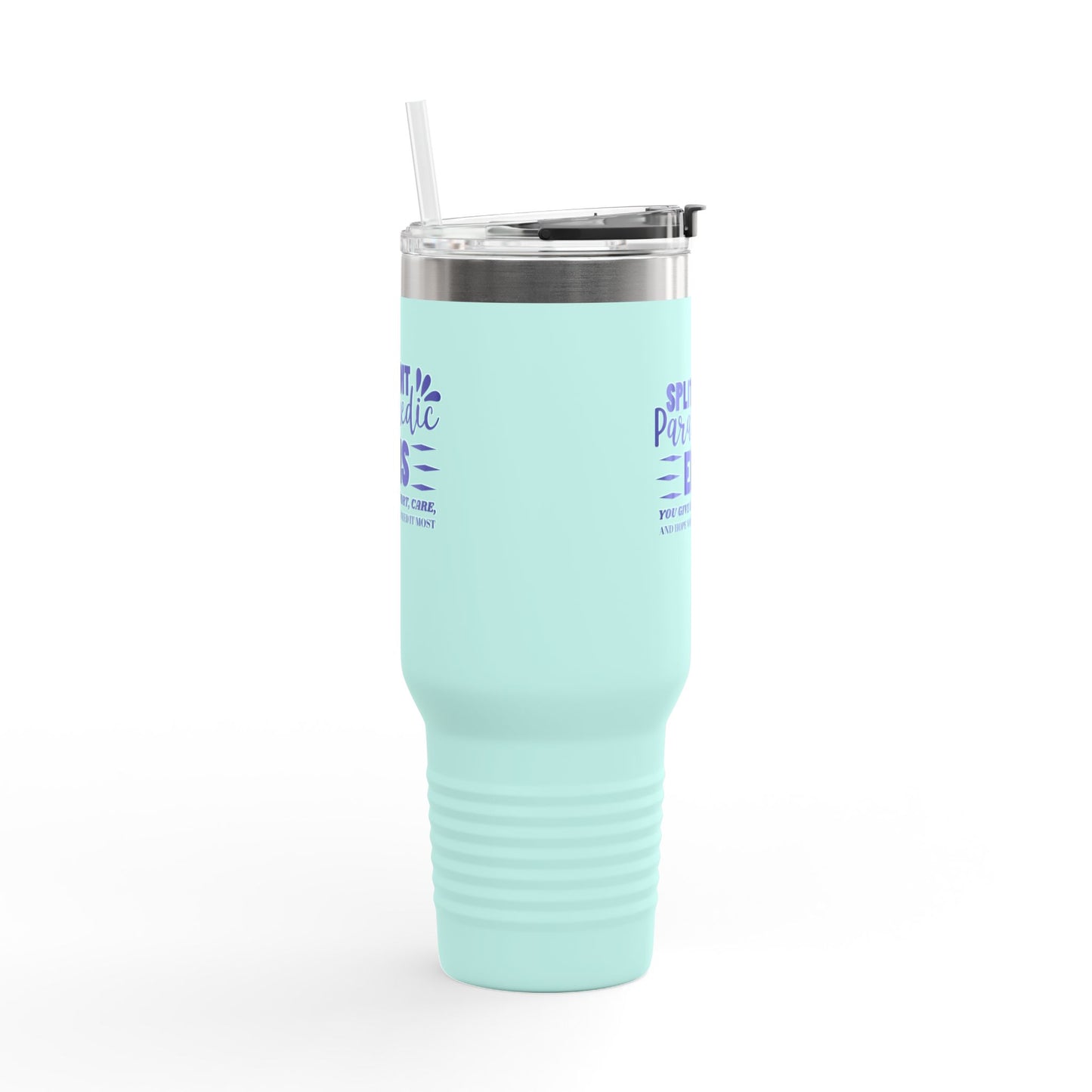 EMS Insulated Travel Mug, 40oz - You give comfort, care, and hope when we need it most