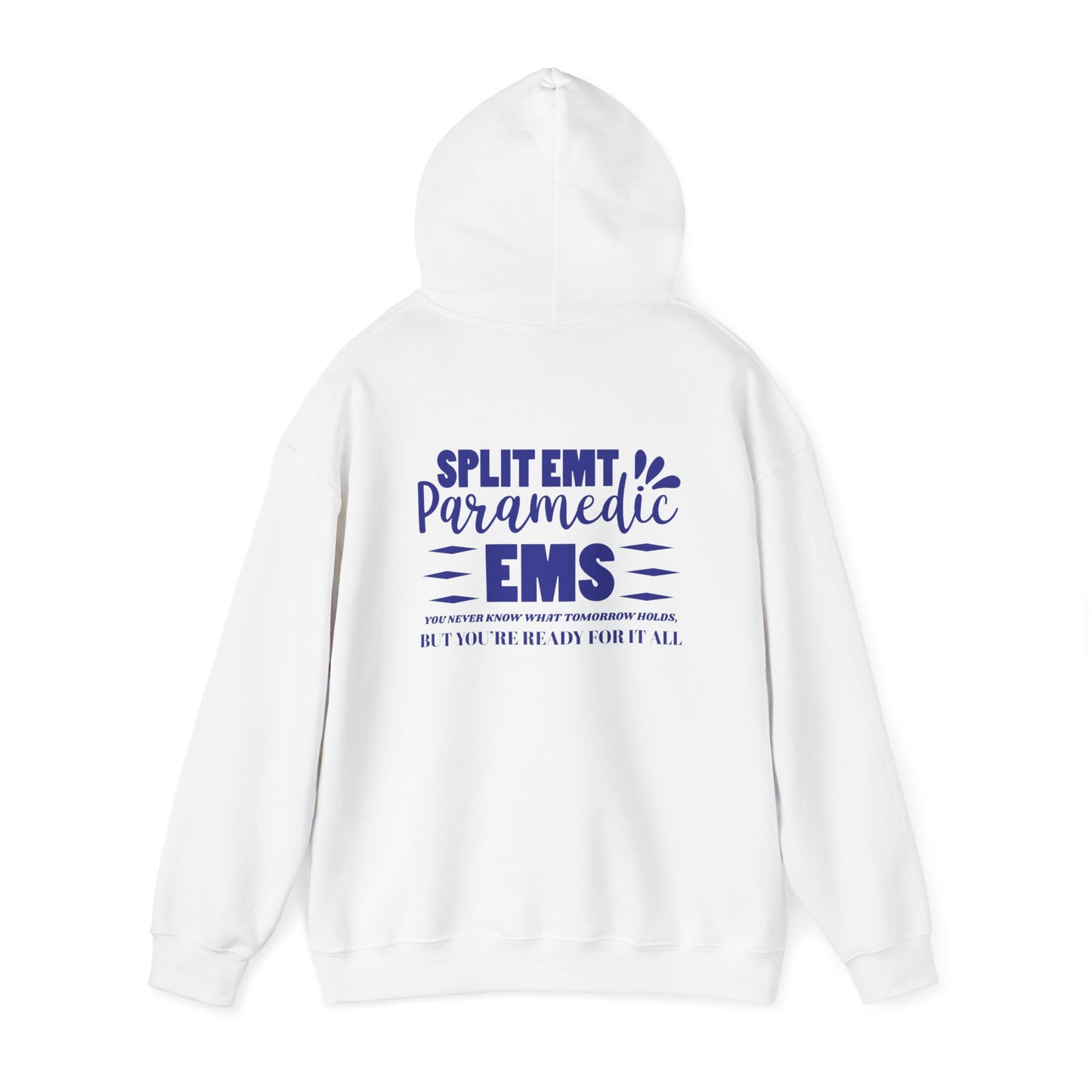 EMS Hooded Sweatshirt – You never know what tomorrow holds, but you’re ready for it all