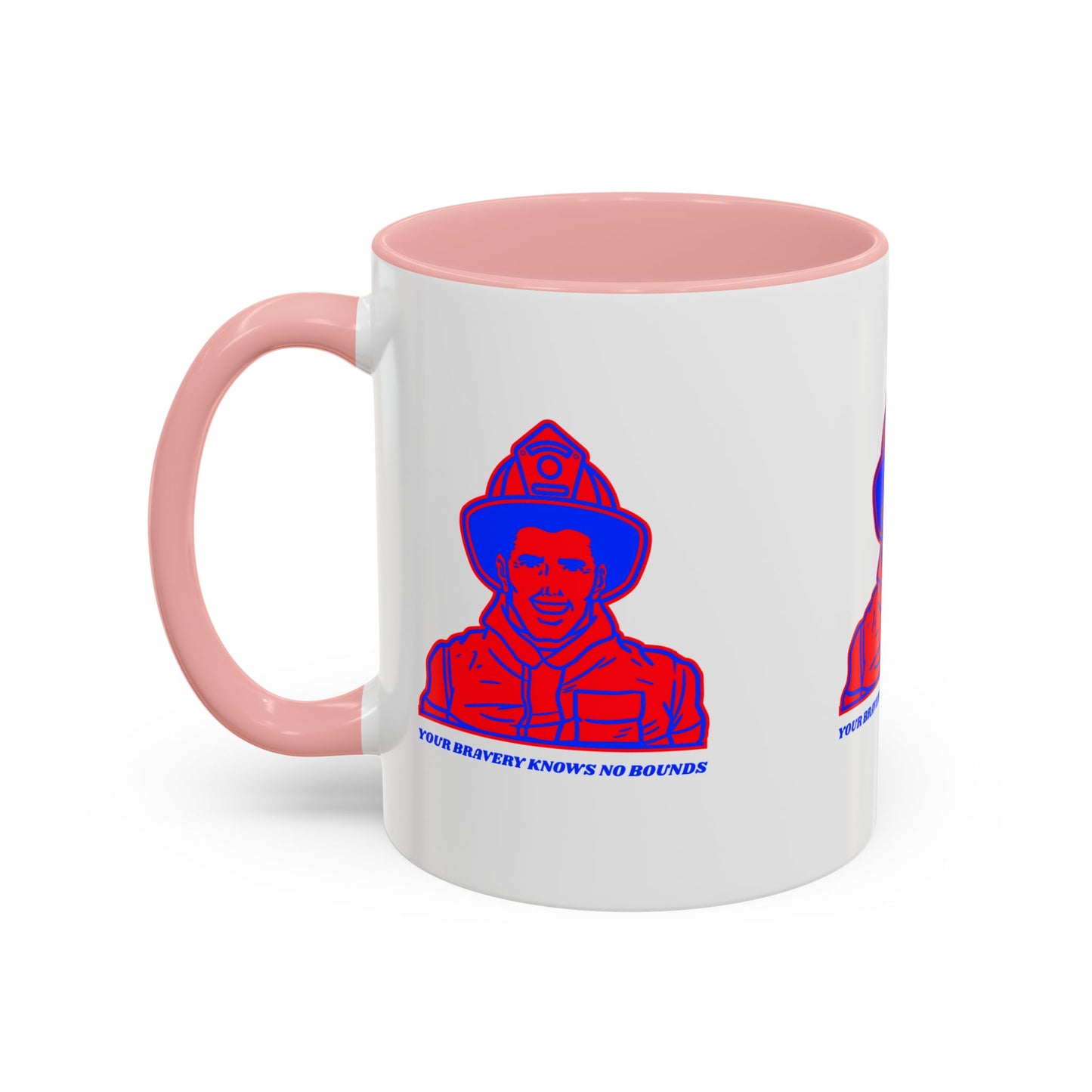 Firefighter Accent Coffee Mug – Your bravery knows no bounds