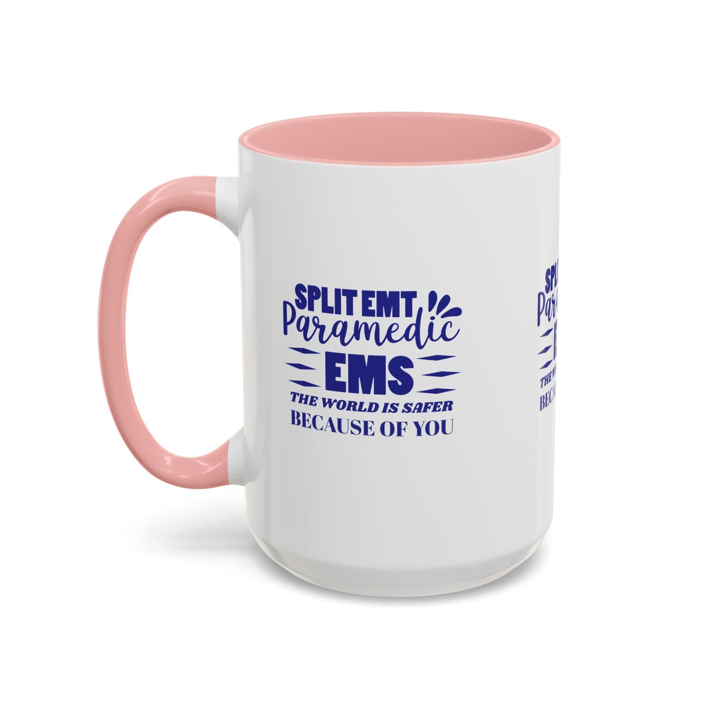 EMS Accent Coffee Mug – The world is safer because of you