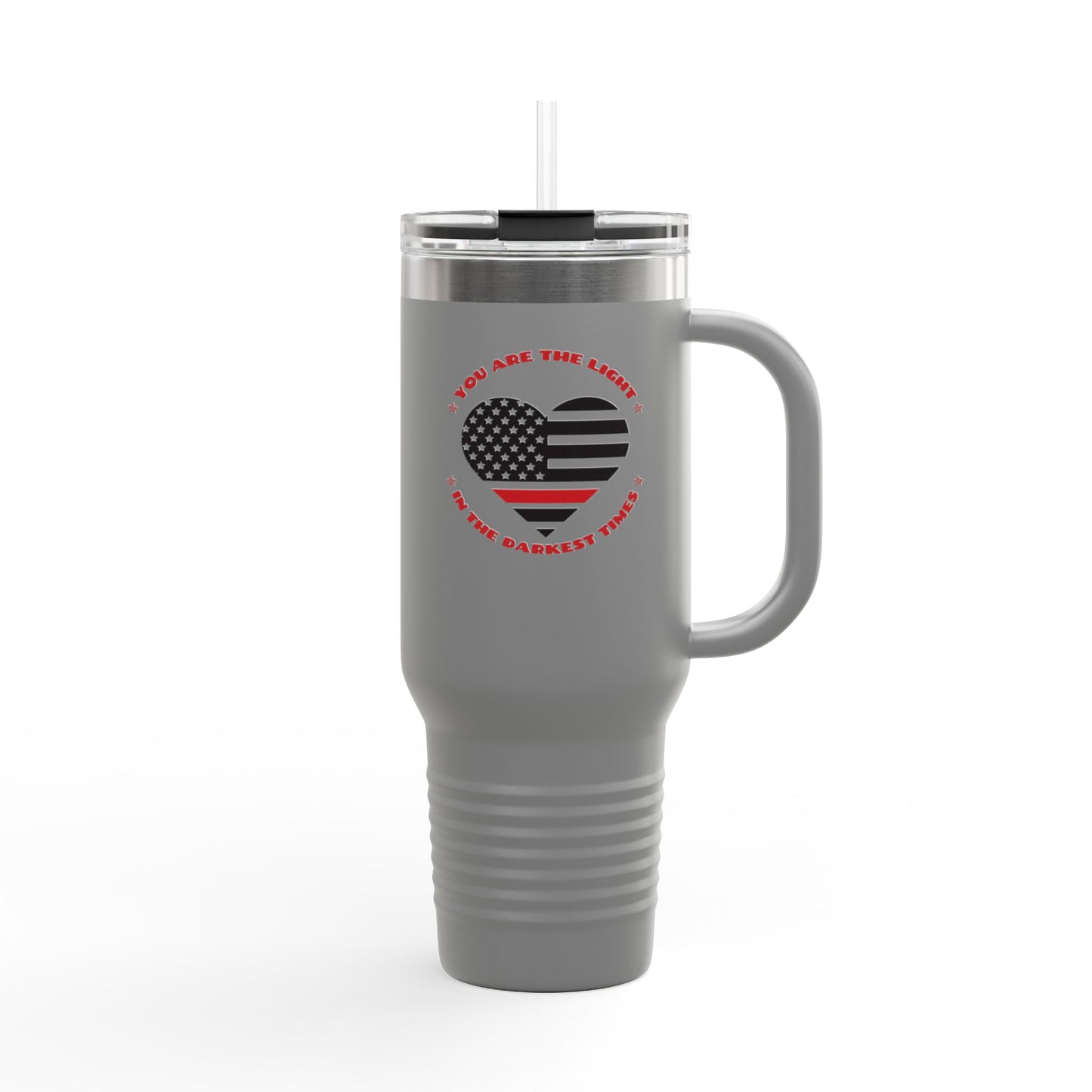 Firefighter Insulated Travel Mug, 40oz – You are the light in the darkest times