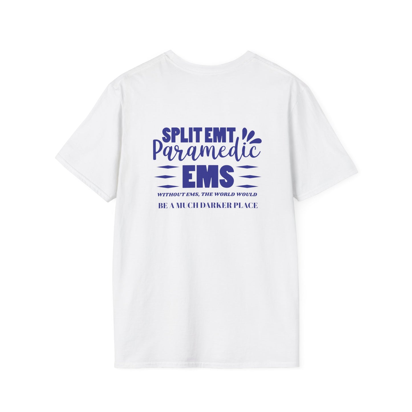EMS Inspiration Softstyle T-Shirt – Without EMS, the world would be a much darker place