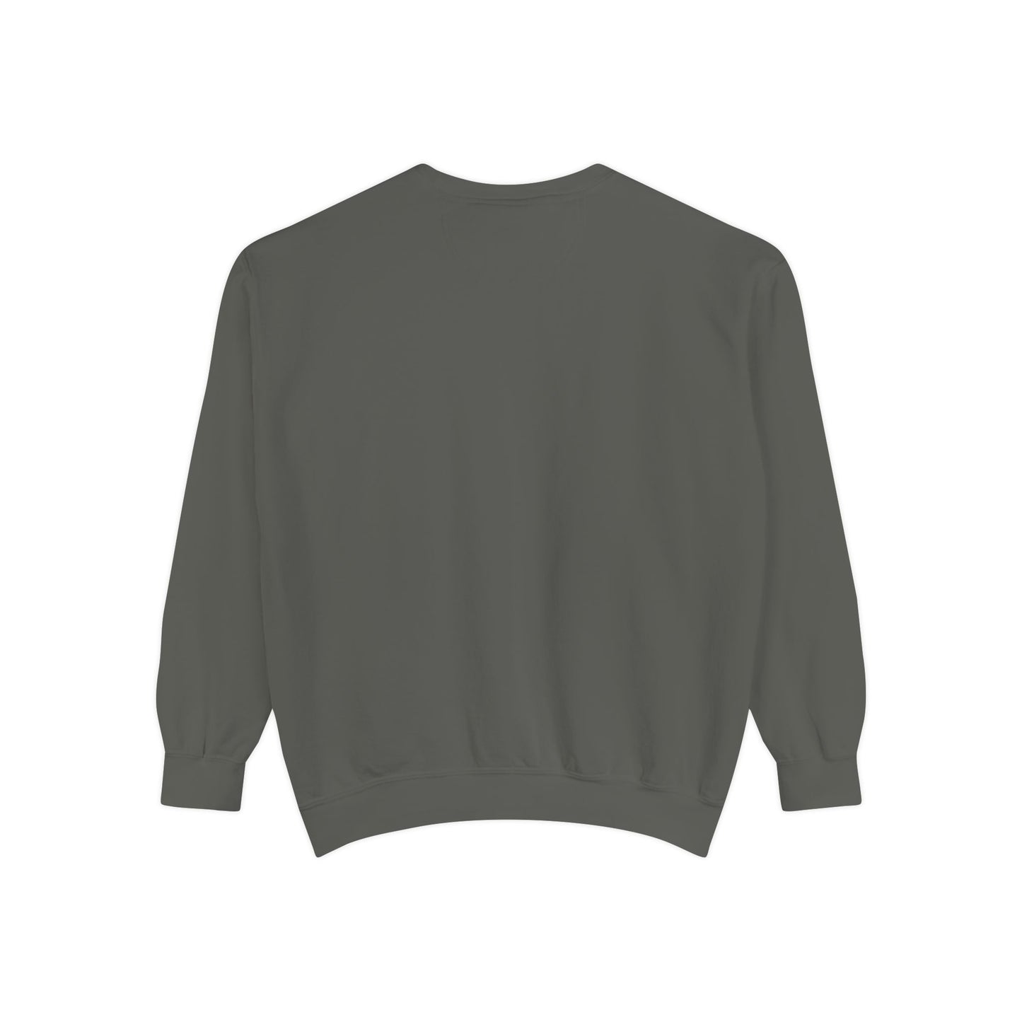 EMS Unisex Garment-Dyed Sweatshirt –2In every emergency, you're the first we turn to