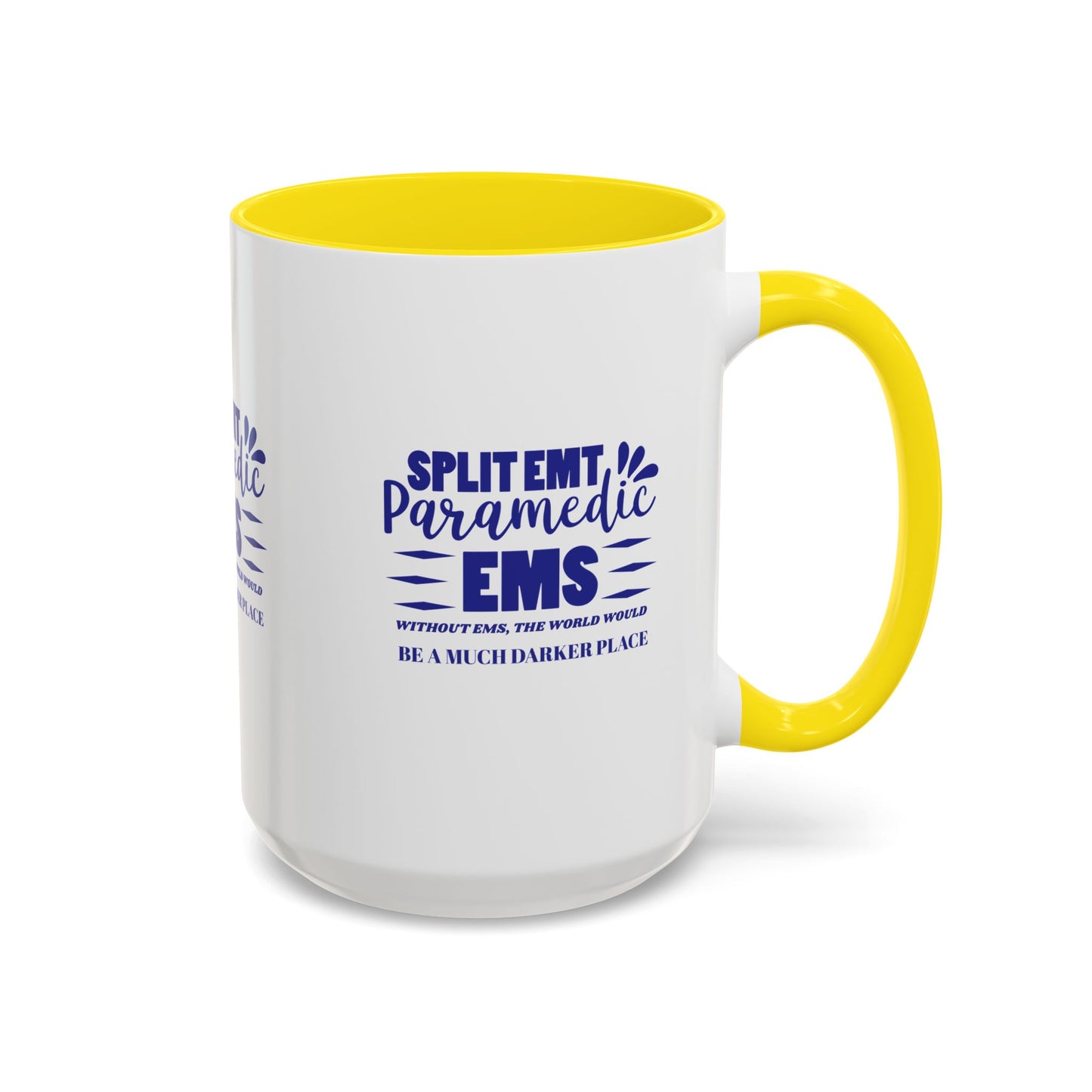 EMS Accent Coffee Mug – Without EMS, the world would be a much darker place