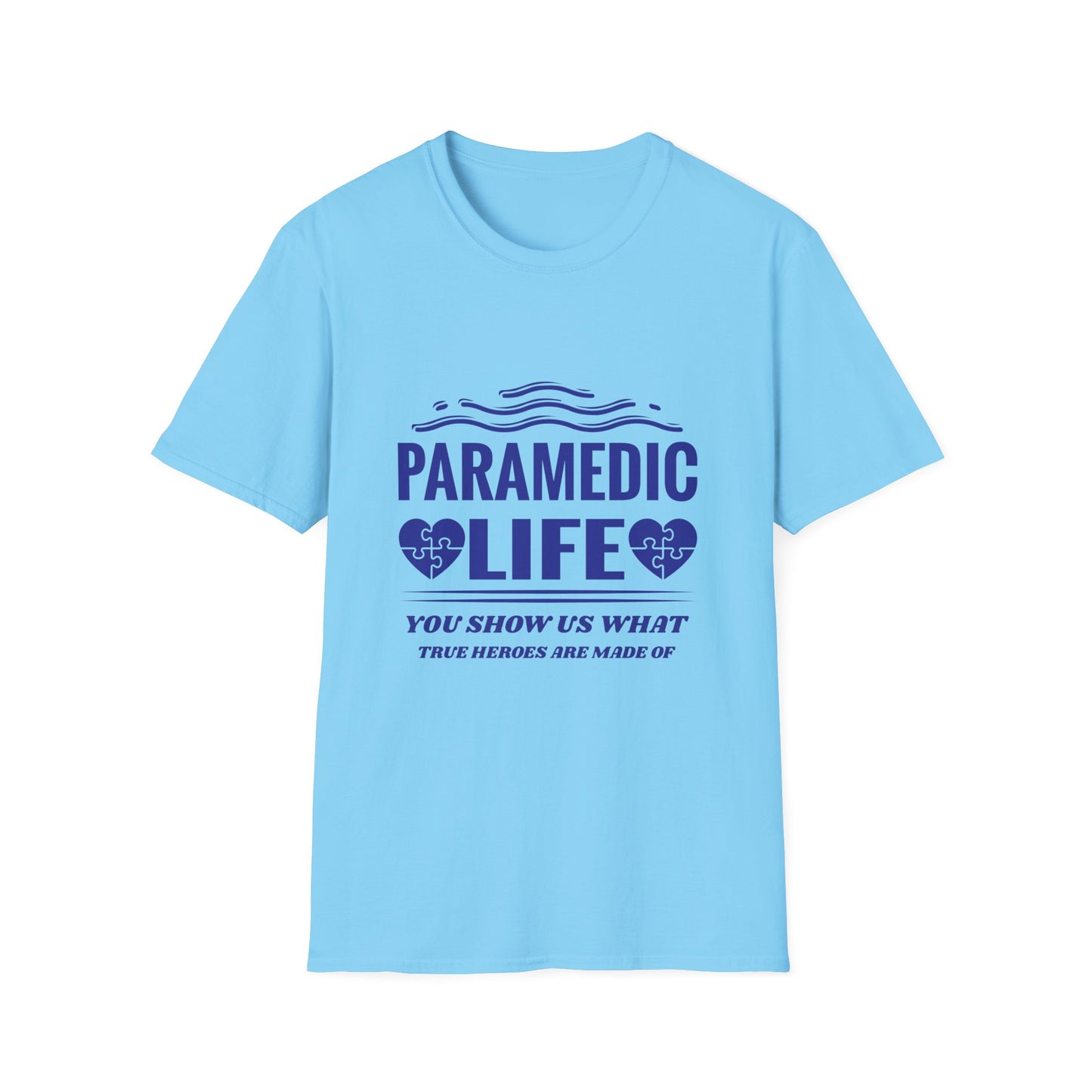 EMS Inspiration Softstyle T-Shirt – You show us what true heroes are made of