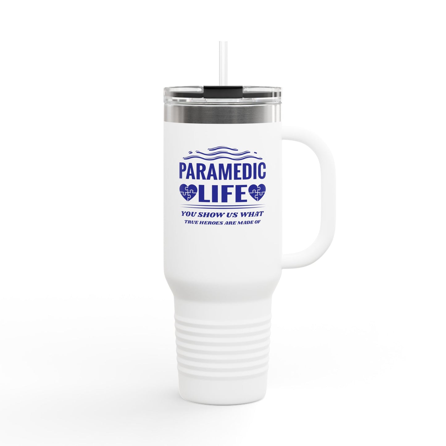 EMS Insulated Travel Mug, 40oz - You show us what true heroes are made of