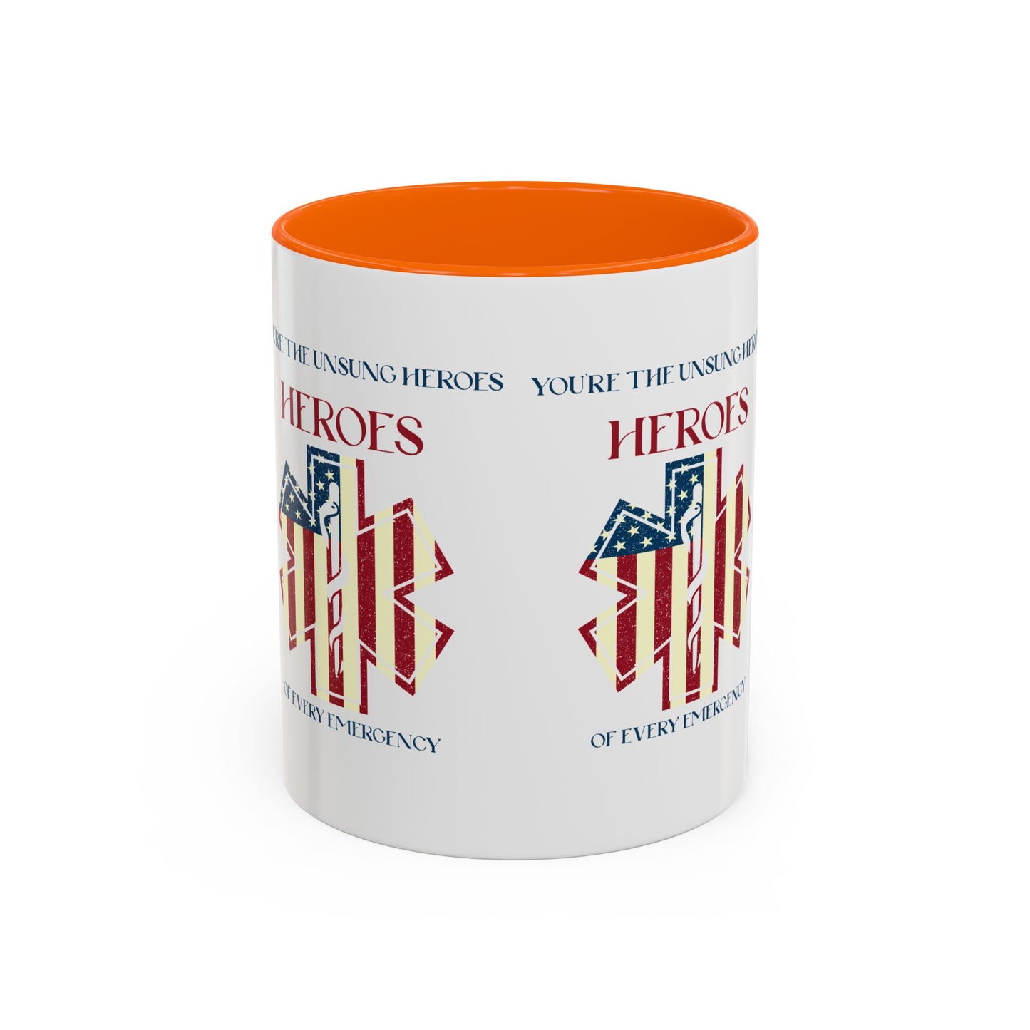 EMS Accent Coffee Mug – You’re the unsung heroes of every emergency