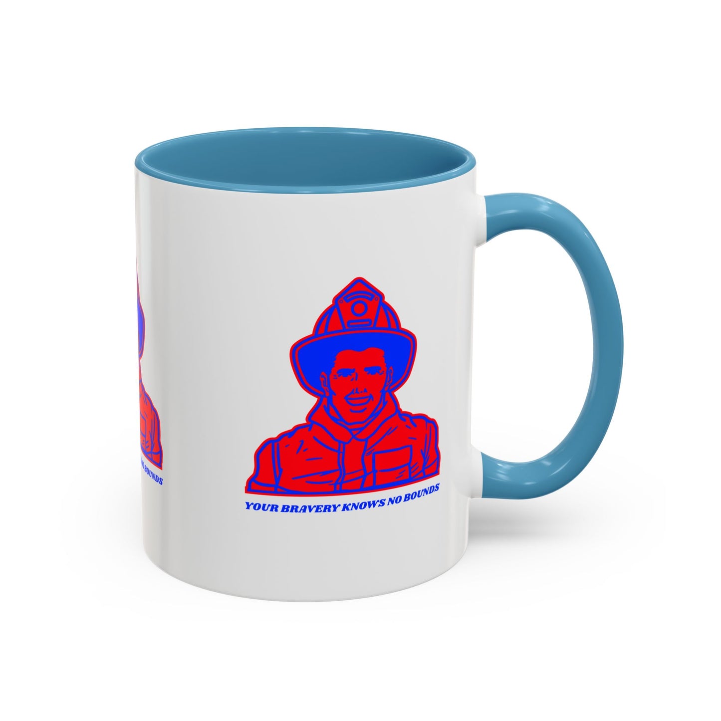 Firefighter Accent Coffee Mug – Your bravery knows no bounds