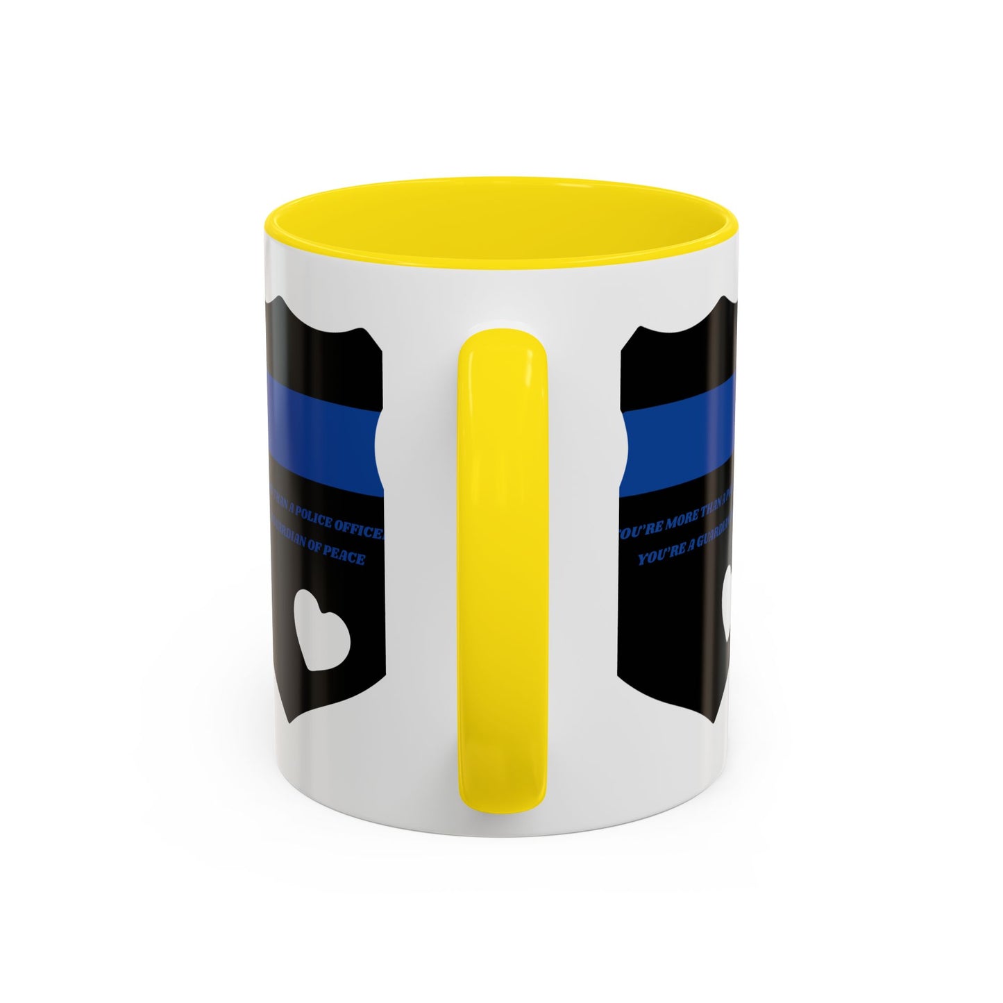 Police Accent Coffee Mug – You’re more than a police officer—you’re a guardian of peace
