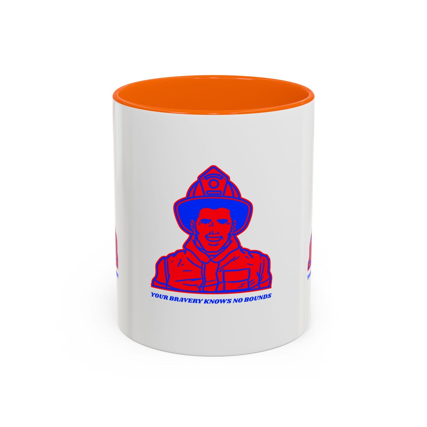 Firefighter Accent Coffee Mug – Your bravery knows no bounds