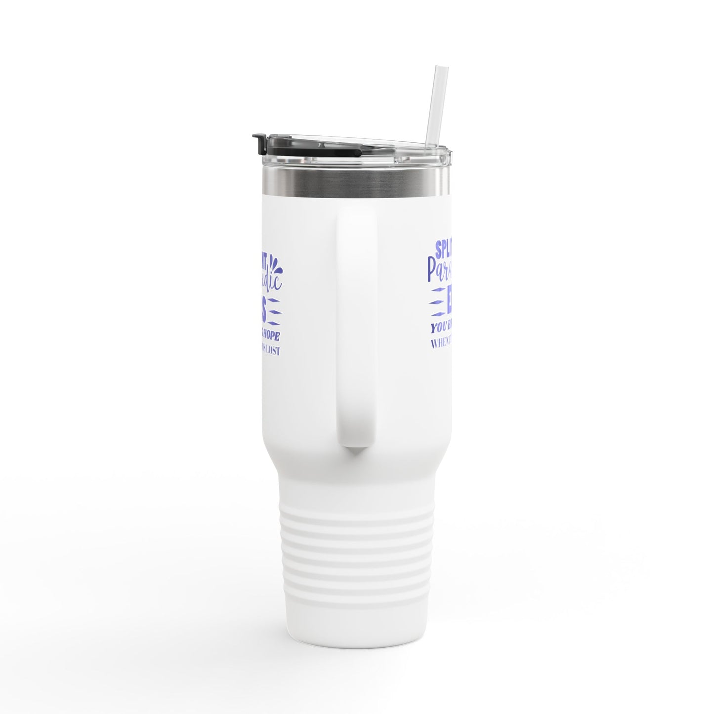 EMS Insulated Travel Mug, 40oz - You bring hope when it seems lost