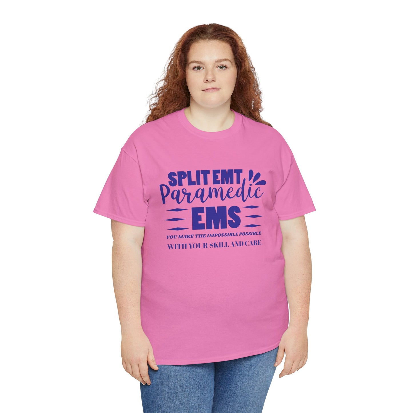 EMS Skill & Care Tee – Make the Impossible Possible