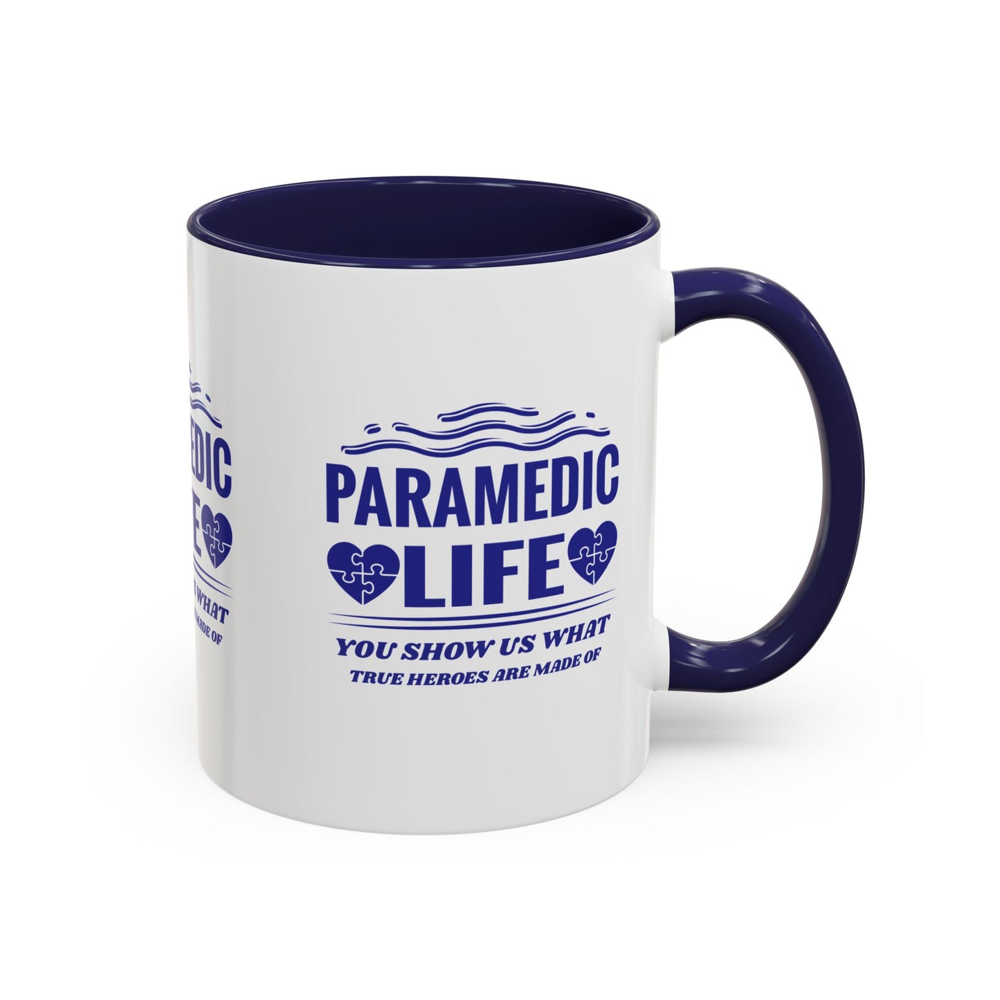 EMS Accent Coffee Mug – You show us what true heroes are made of