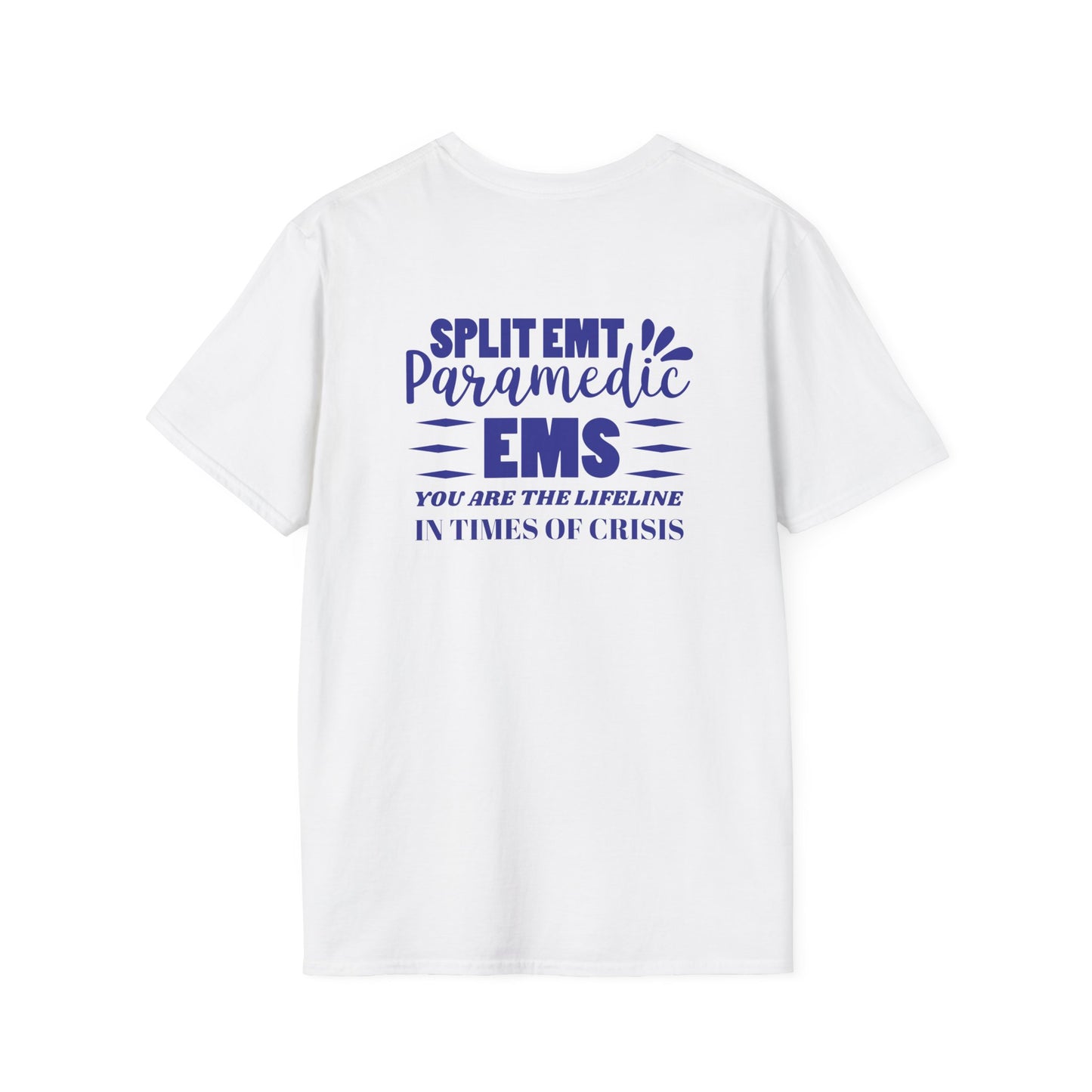 EMS Inspiration Softstyle T-Shirt – You are the lifeline in times of crisis