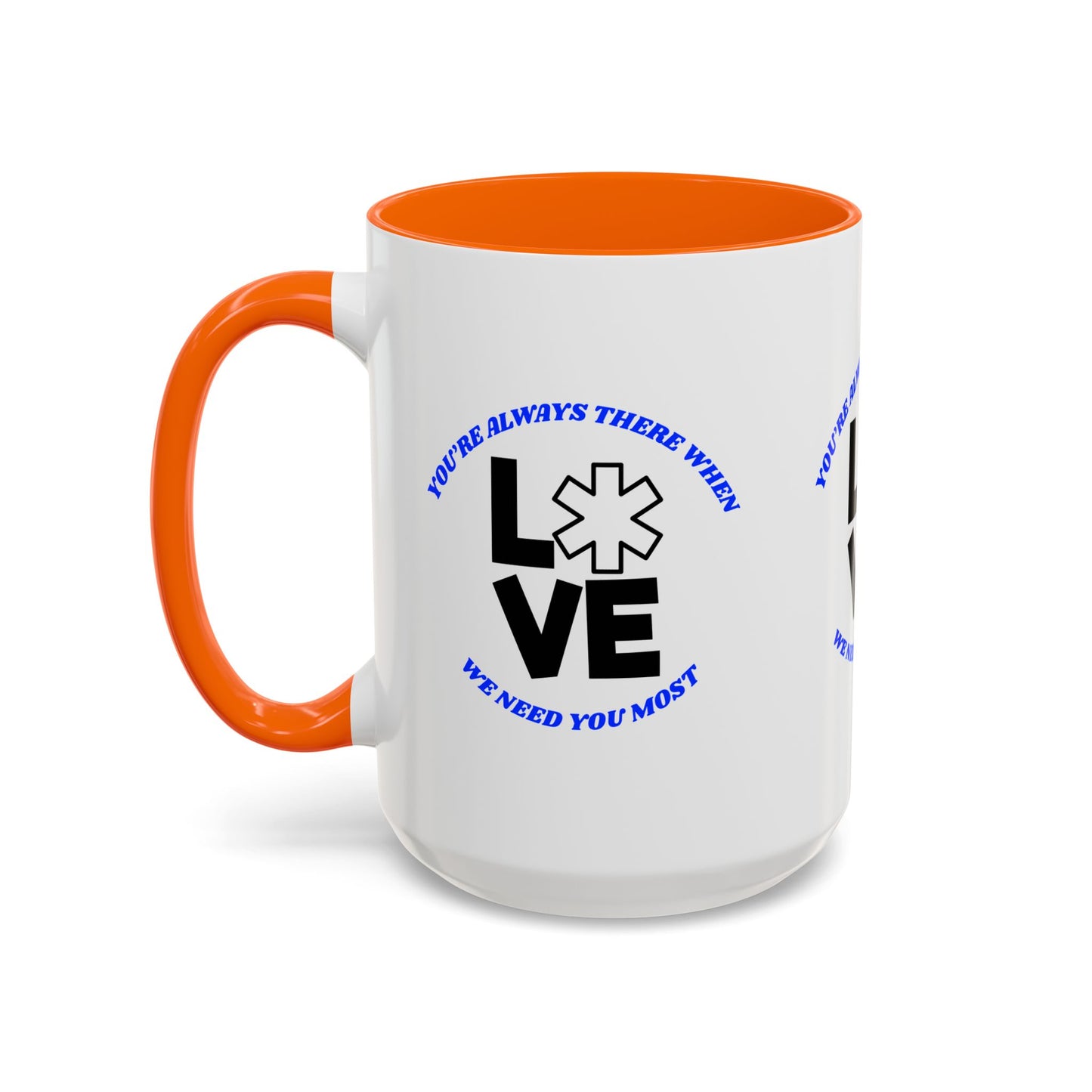 EMS Accent Coffee Mug – You’re always there when we need you most