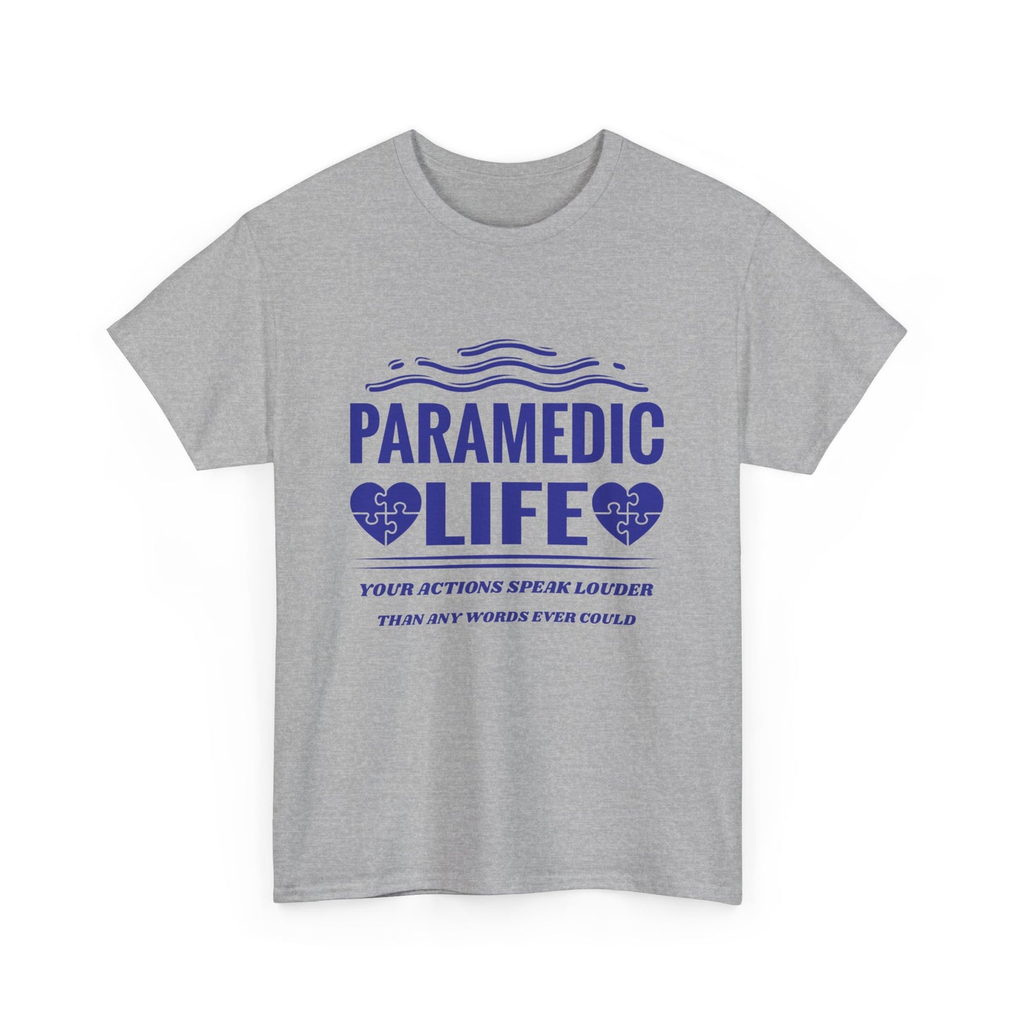 EMS Action Tee – Where Actions Speak Loudest