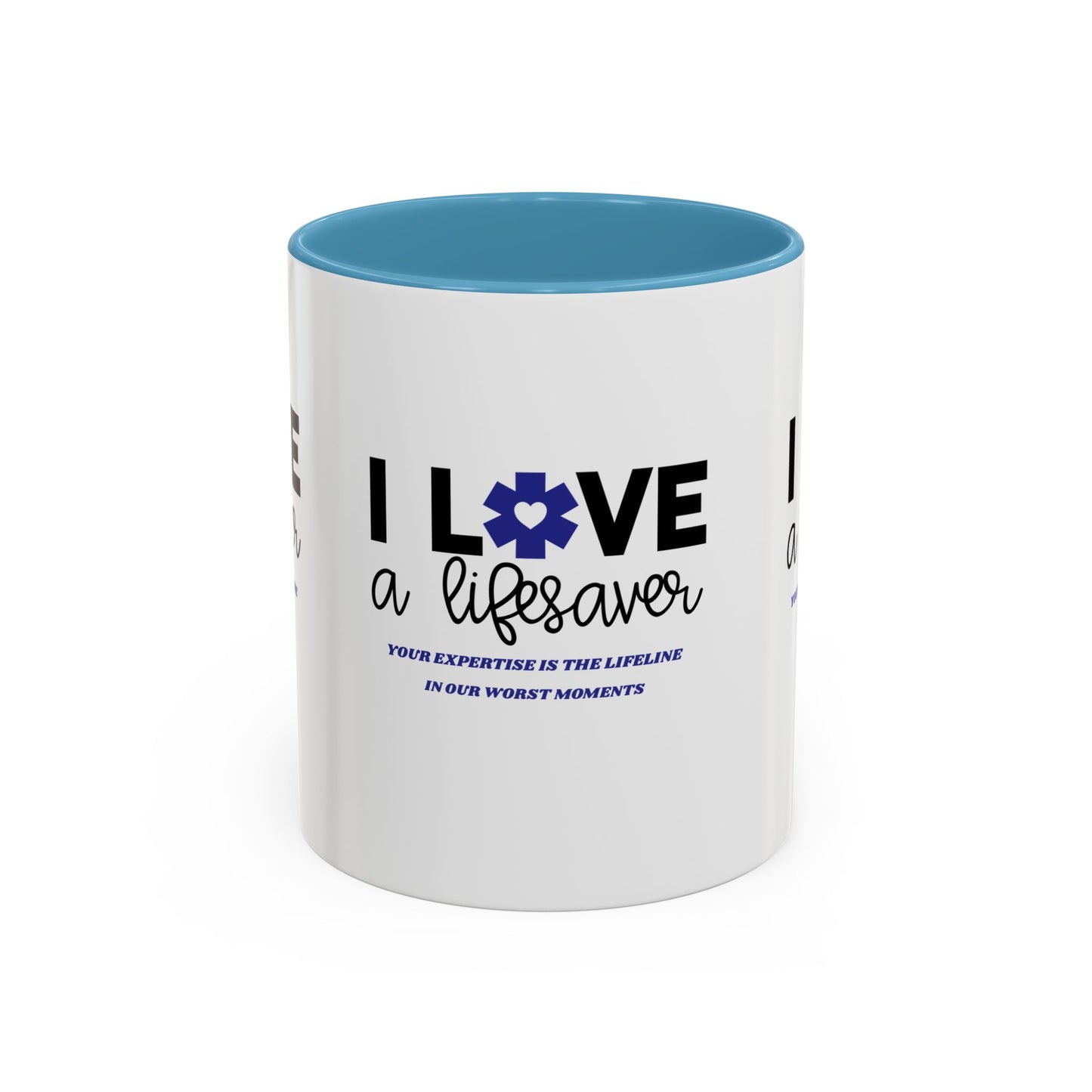 EMS Accent Coffee Mug – Your expertise is the lifeline in our worst moments