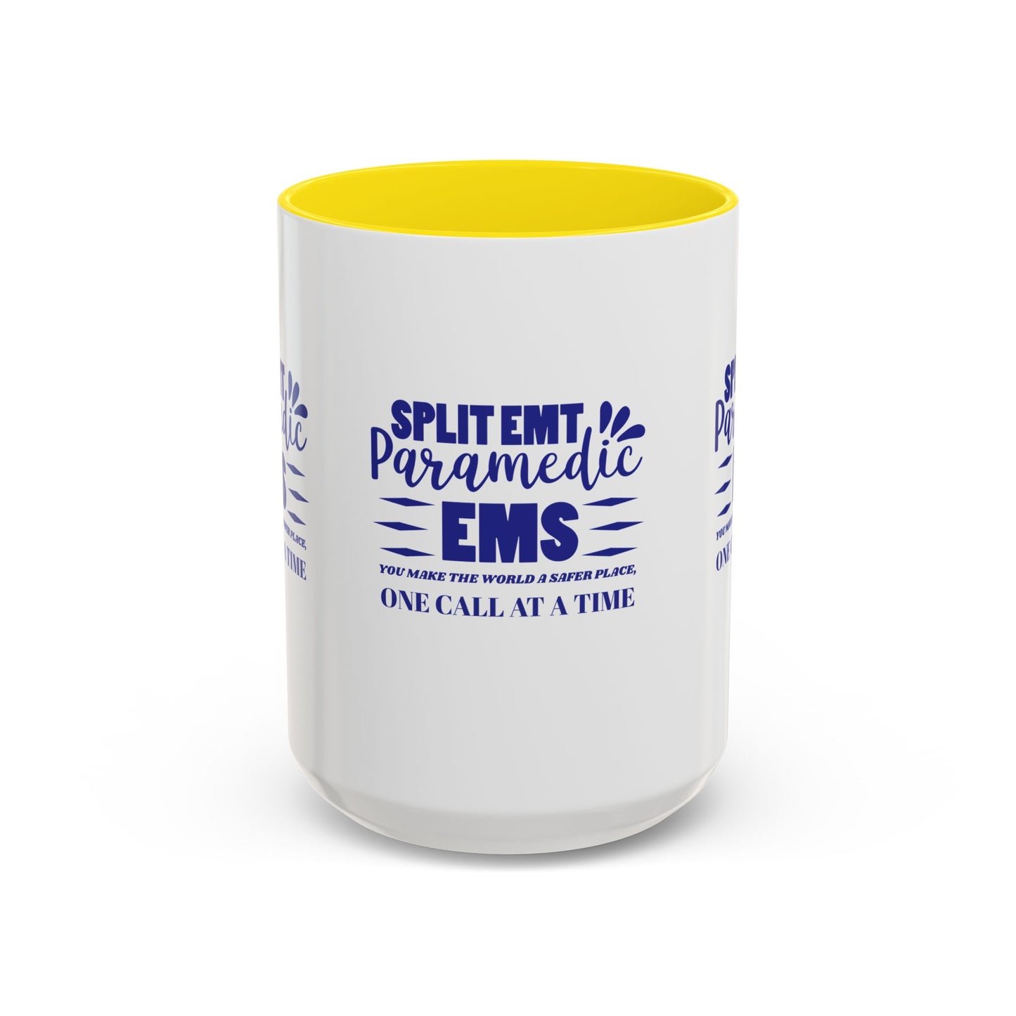 EMS Accent Coffee Mug – You make the world a safer place, one call at a time