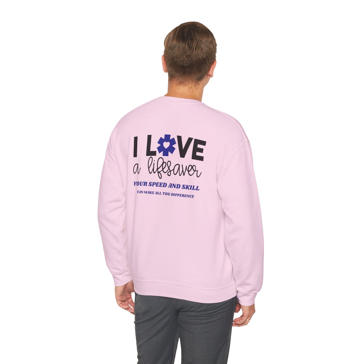 EMS Unisex Crewneck Sweatshirt – Your speed and skill can make all the difference