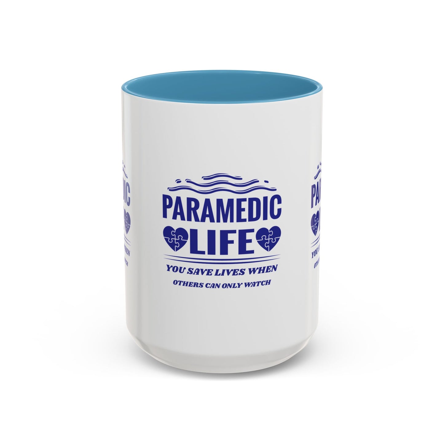 EMS Accent Coffee Mug – You save lives when others can only watch