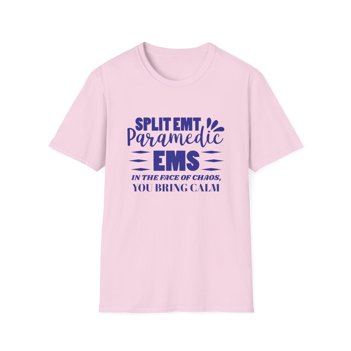 EMS Inspiration Softstyle T-Shirt – In the face of chaos, you bring calm