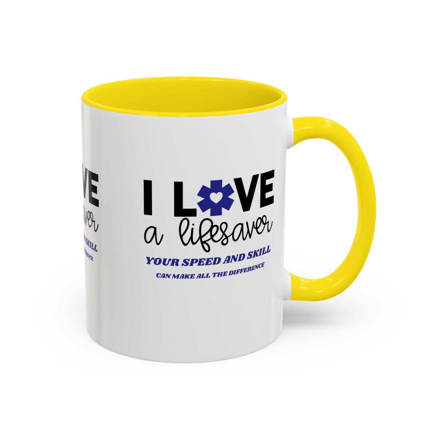 EMS Accent Coffee Mug – Your speed and skill can make all the difference