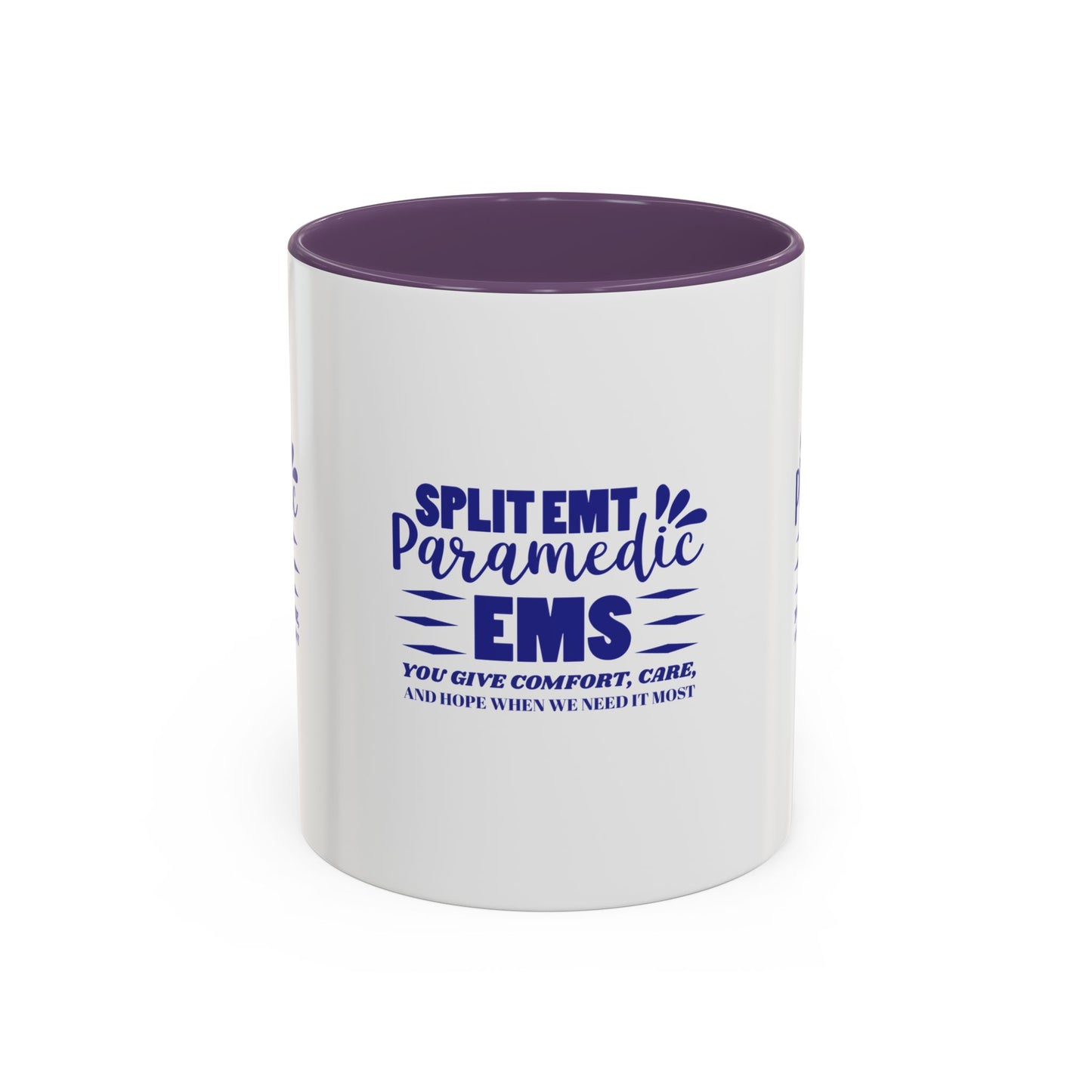 EMS Accent Coffee Mug – You give comfort, care, and hope when we need it most