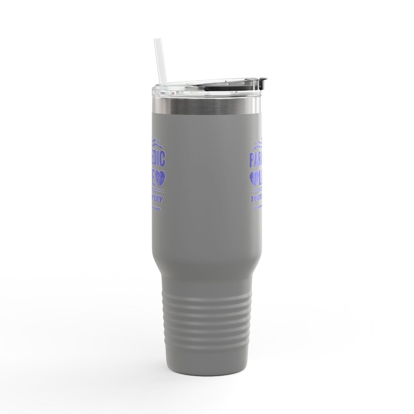 EMS Insulated Travel Mug, 40oz - Your bravery is the foundation of our hope