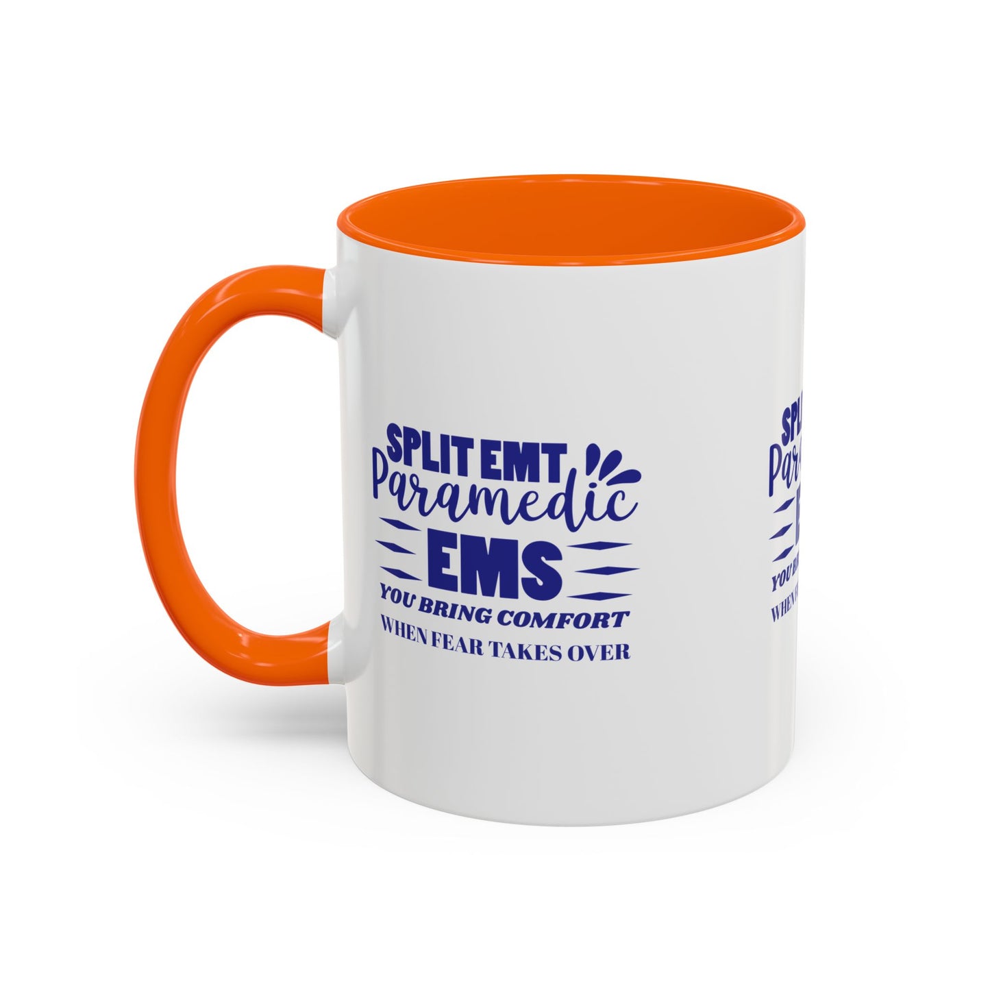 EMS Accent Coffee Mug – You bring comfort when fear takes over