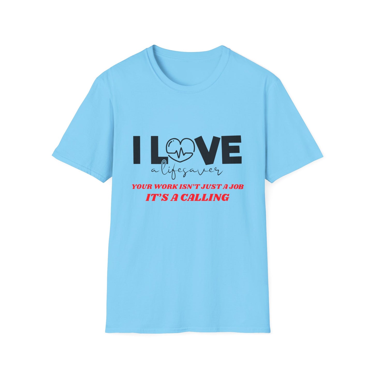 EMS Inspiration Softstyle T-Shirt – Your work isn’t just a job, it’s a calling