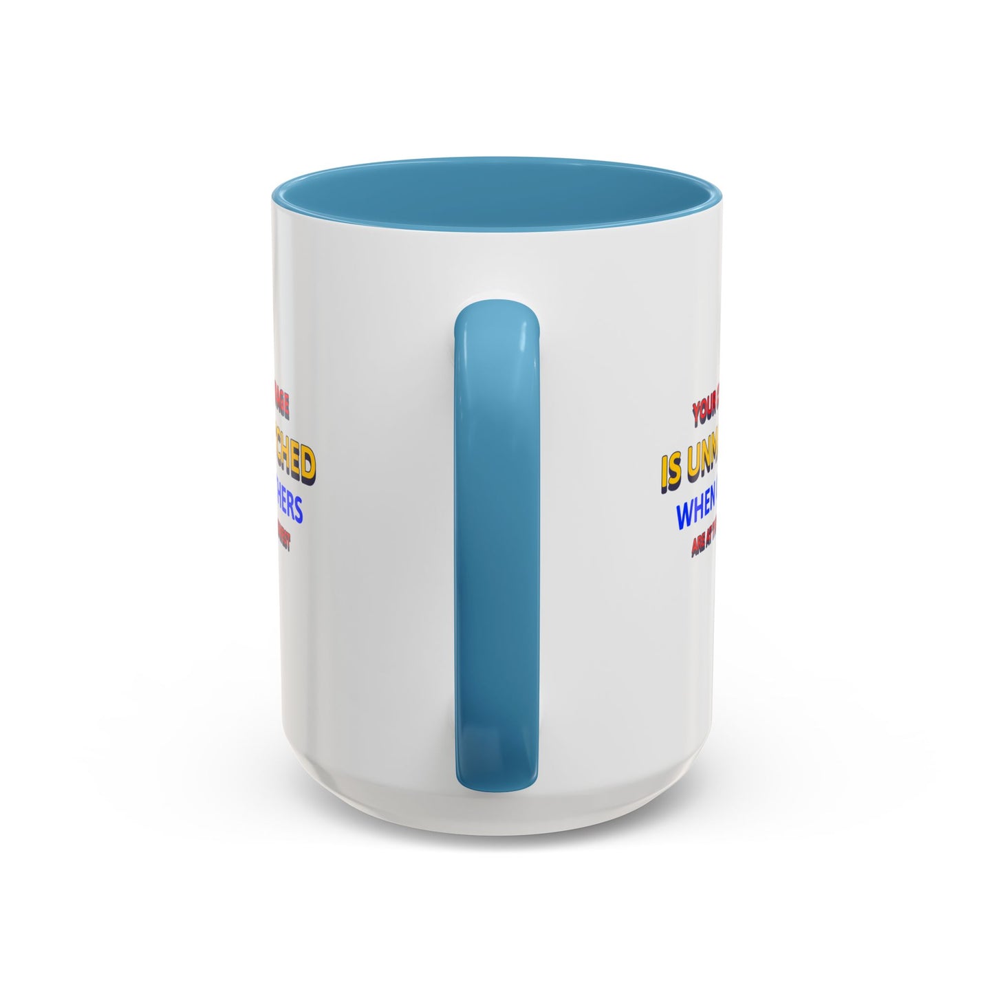 EMS Accent Coffee Mug – Your courage is unmatched when others are at their lowest