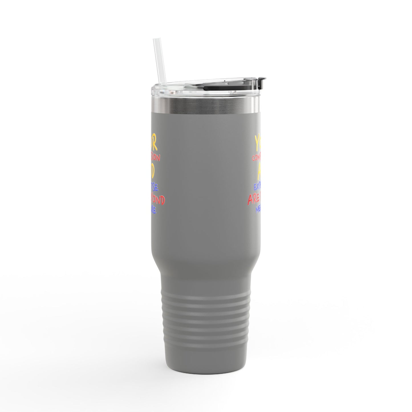 EMS Insulated Travel Mug, 40oz - Your compassion and expertise are beyond measure