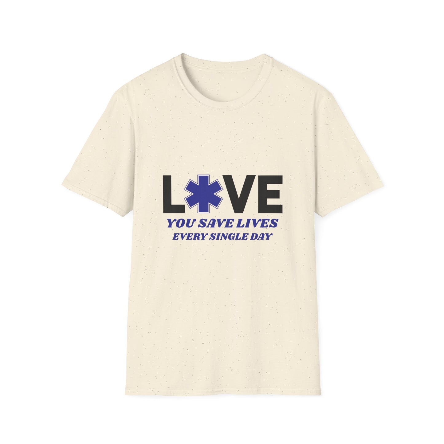 EMS Inspiration Softstyle T-Shirt – You save lives every single day