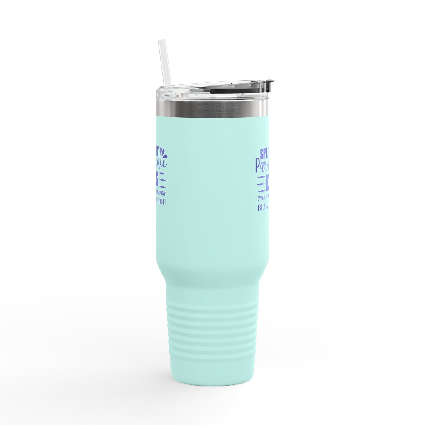 EMS Insulated Travel Mug, 40oz - The world is safer because of you