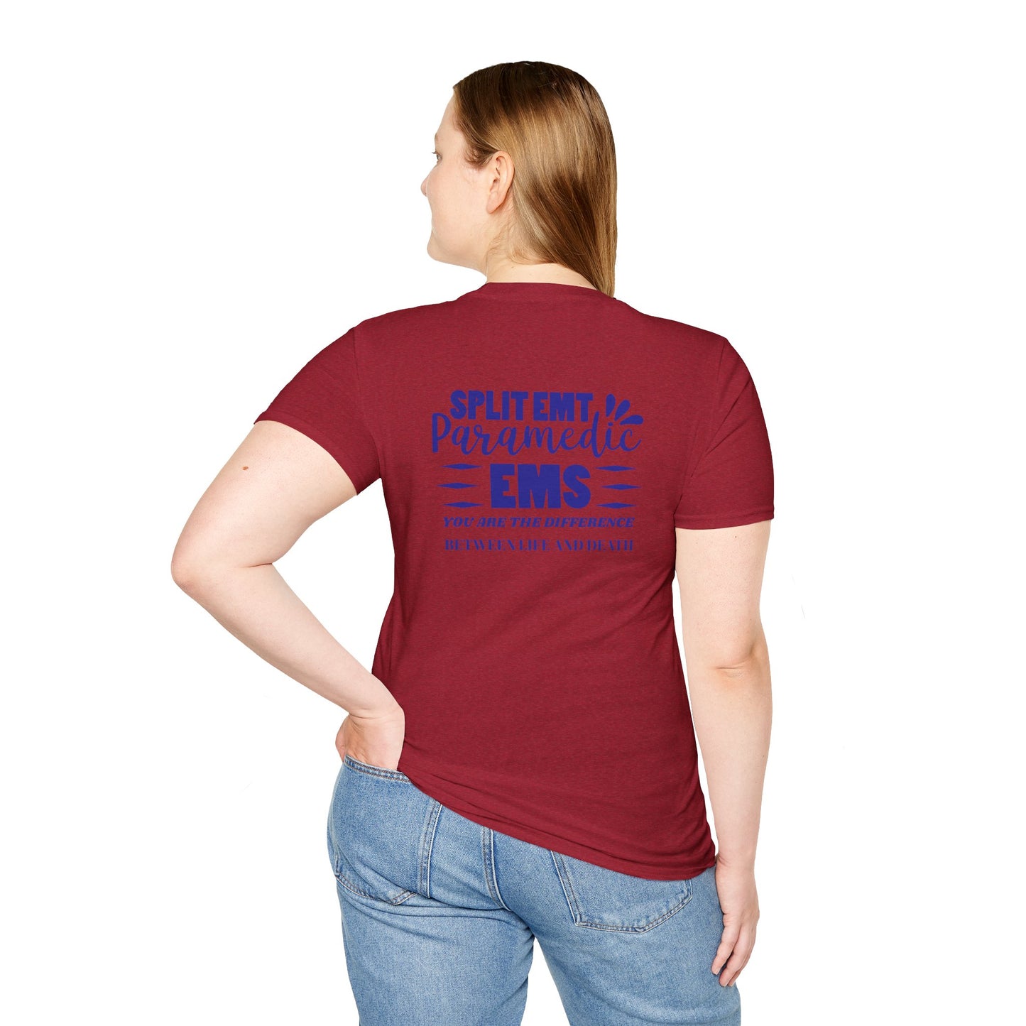 EMS Inspiration Softstyle T-Shirt – You are the difference between life and death