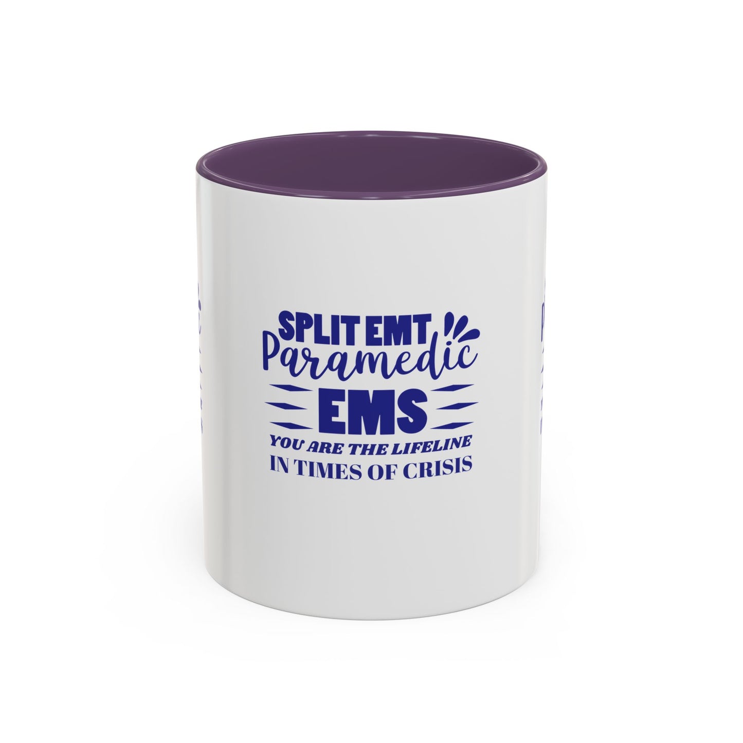 EMS Accent Coffee Mug – You are the lifeline in times of crisis