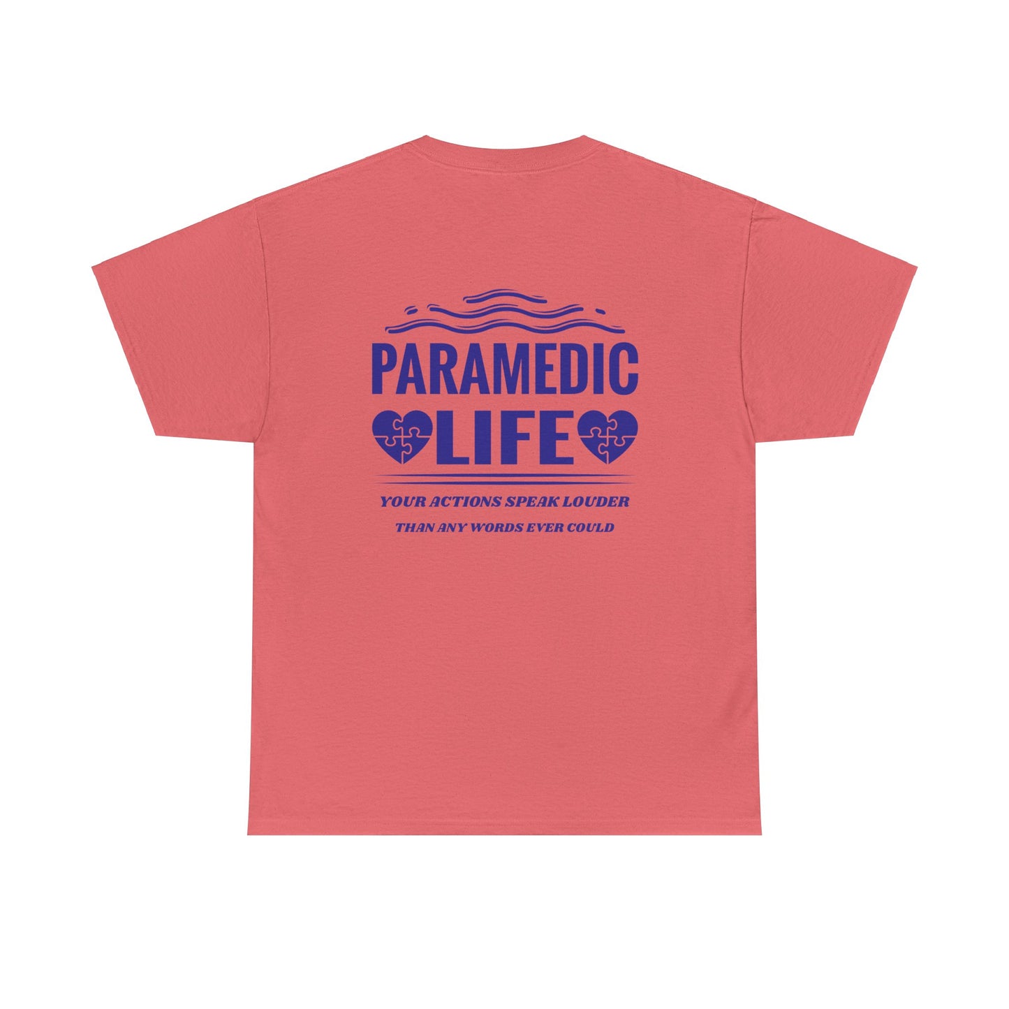 EMS Action Tee – Where Actions Speak Loudest