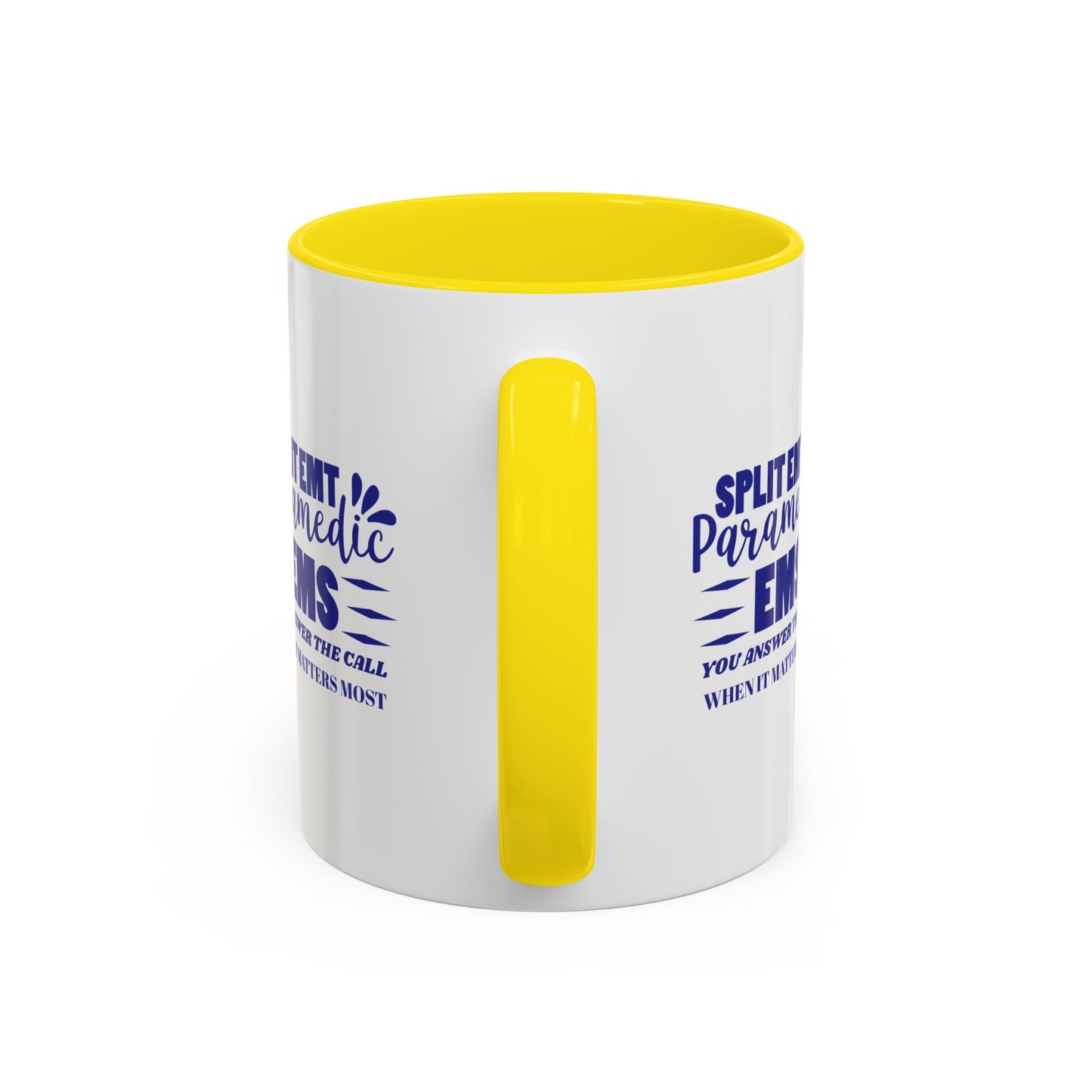 EMS Accent Coffee Mug – You answer the call when it matters most