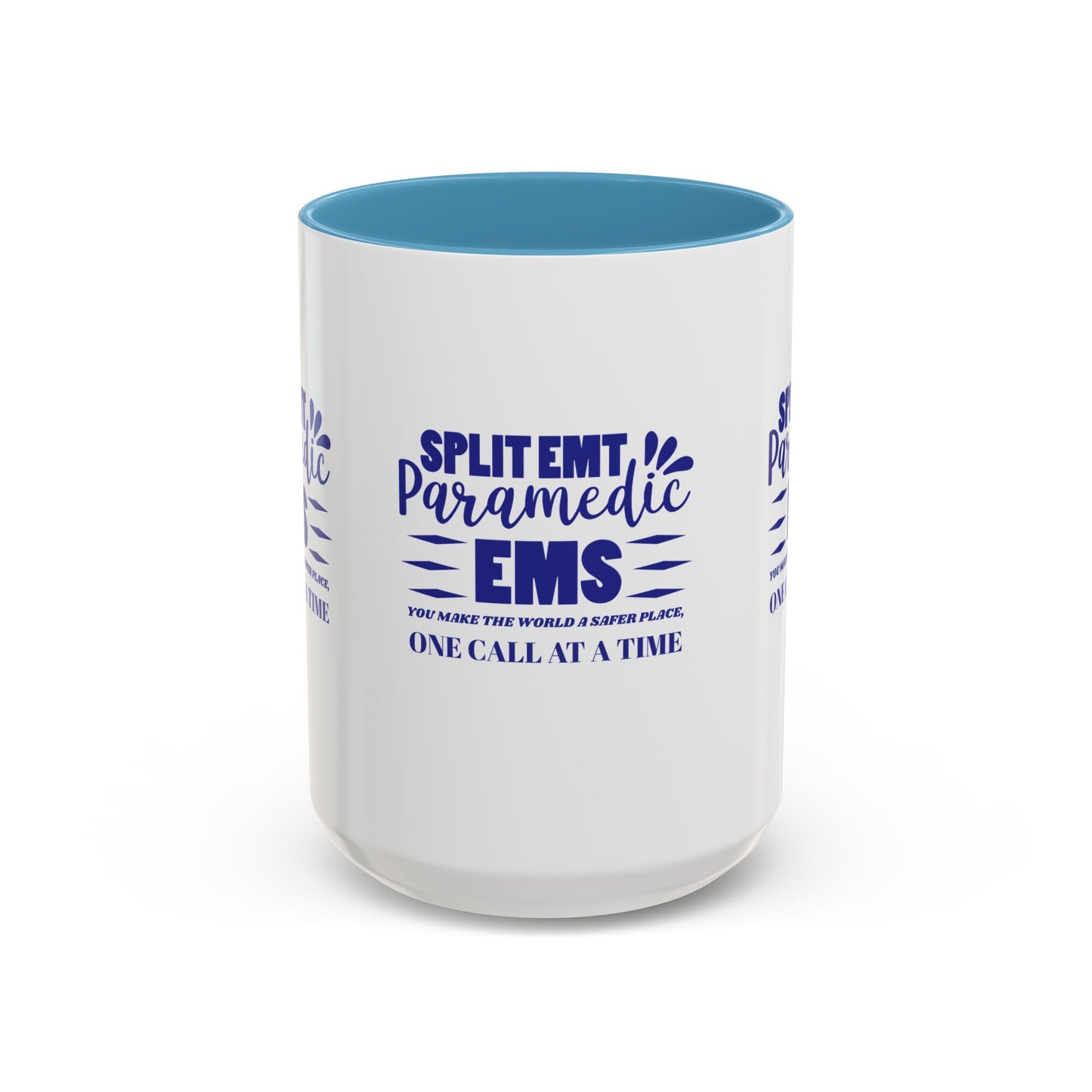 EMS Accent Coffee Mug – You make the world a safer place, one call at a time