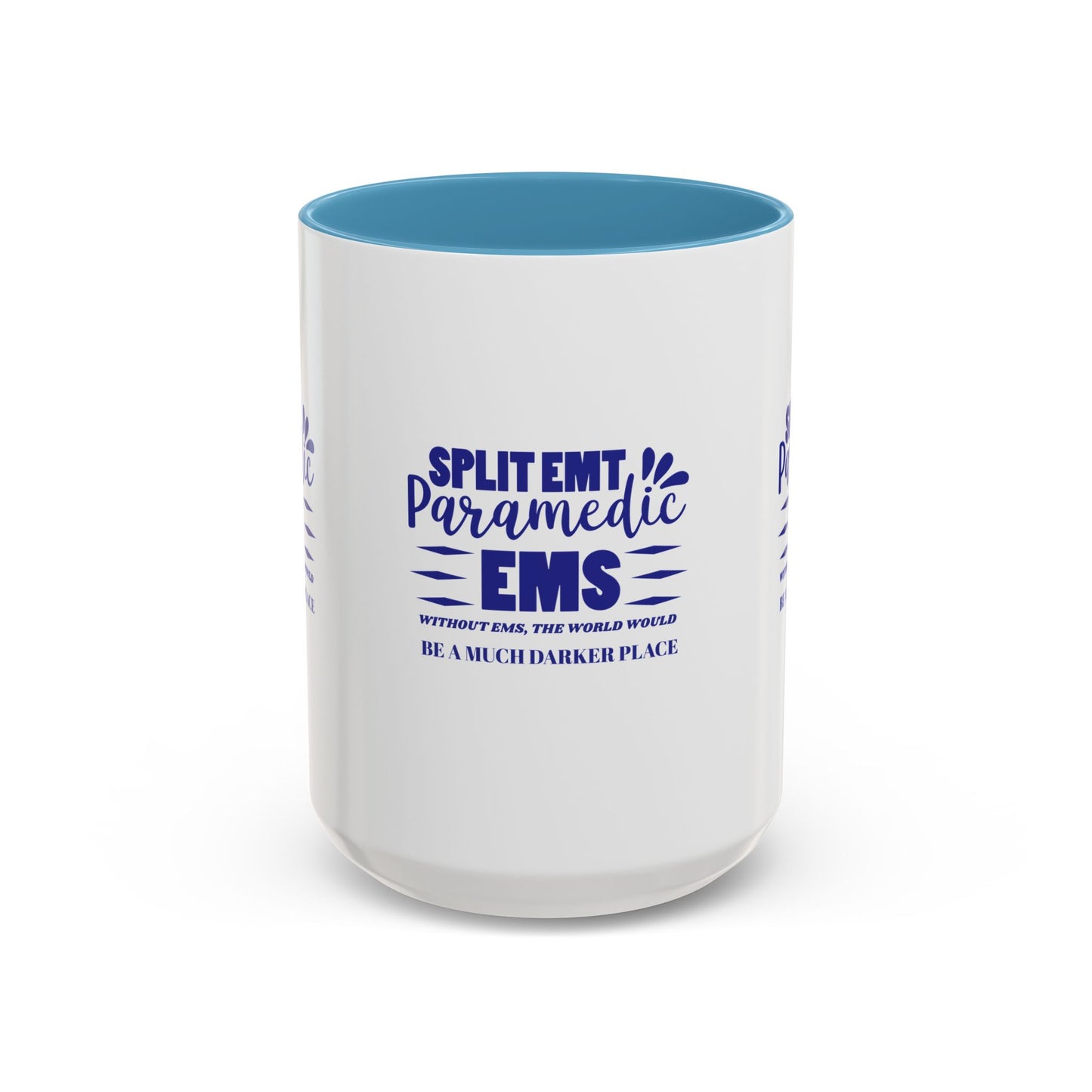EMS Accent Coffee Mug – Without EMS, the world would be a much darker place