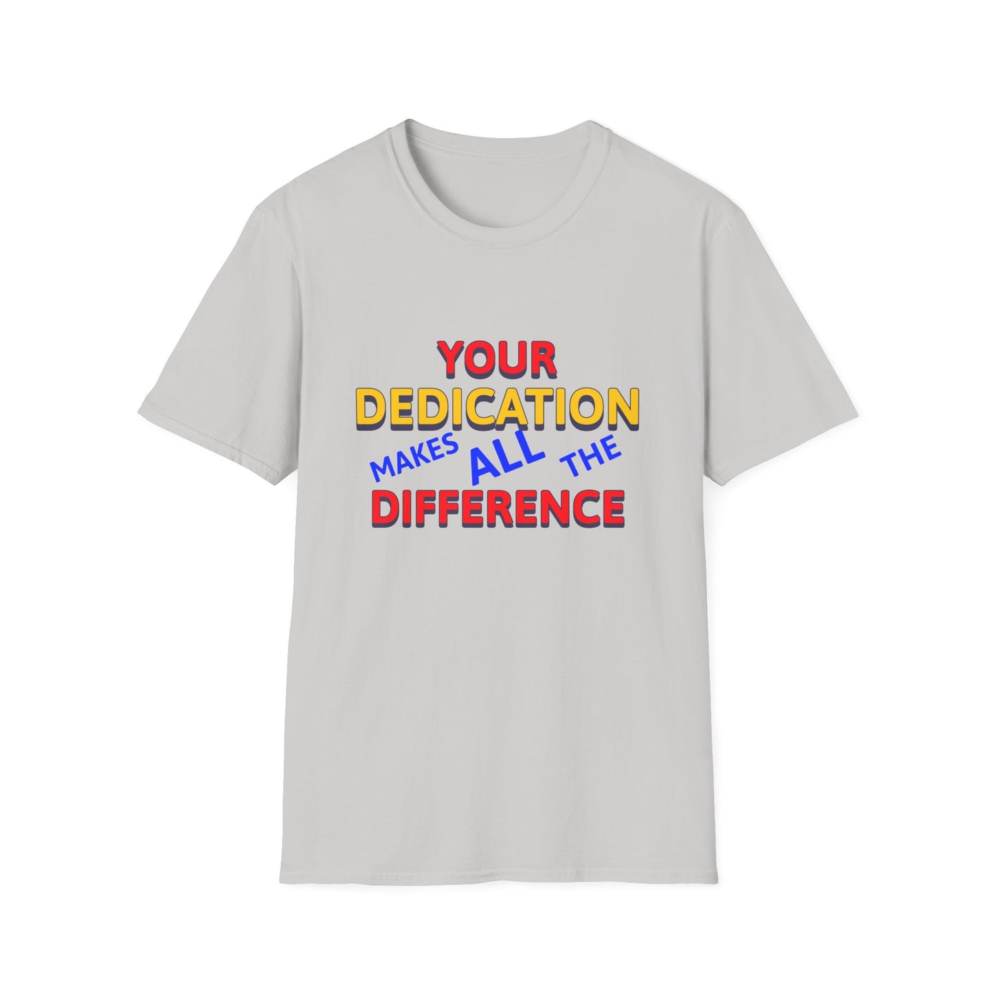EMS Inspiration Softstyle T-Shirt – Your dedication makes all the difference