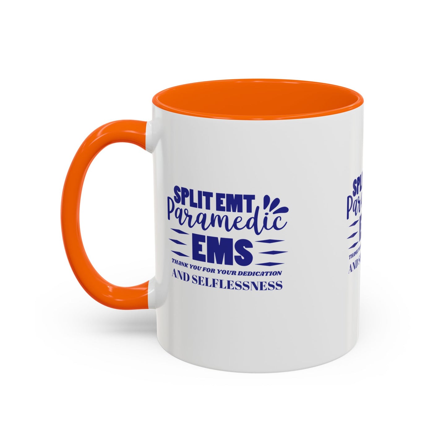 EMS Accent Coffee Mug – Thank you for your dedication and selflessness