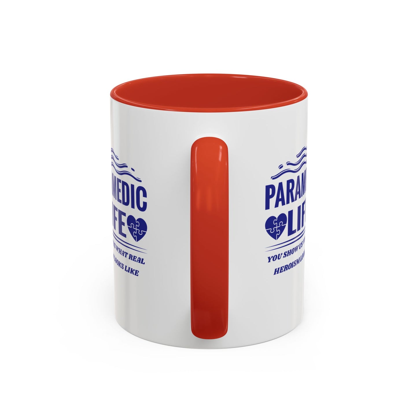 EMS Accent Coffee Mug – You show us what real heroism looks like
