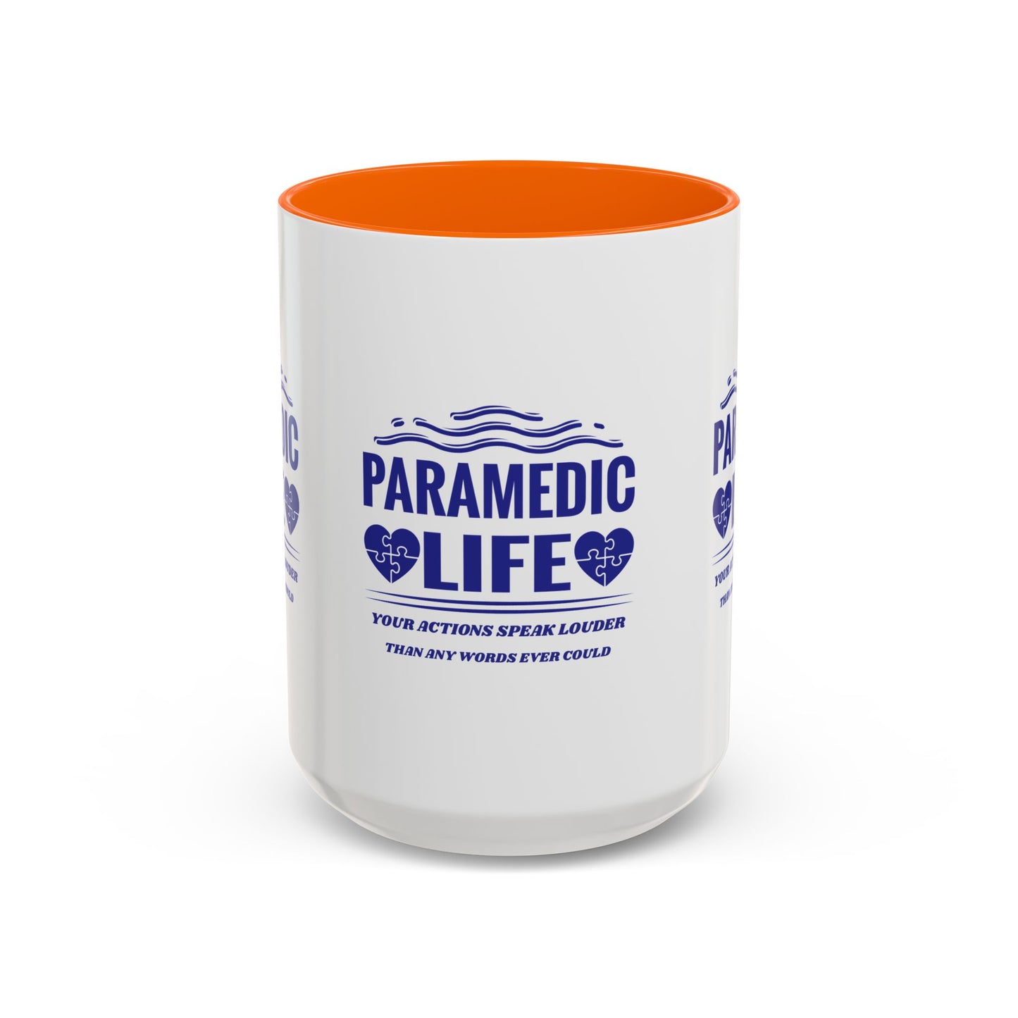 EMS Accent Coffee Mug – Your actions speak louder than any words ever could