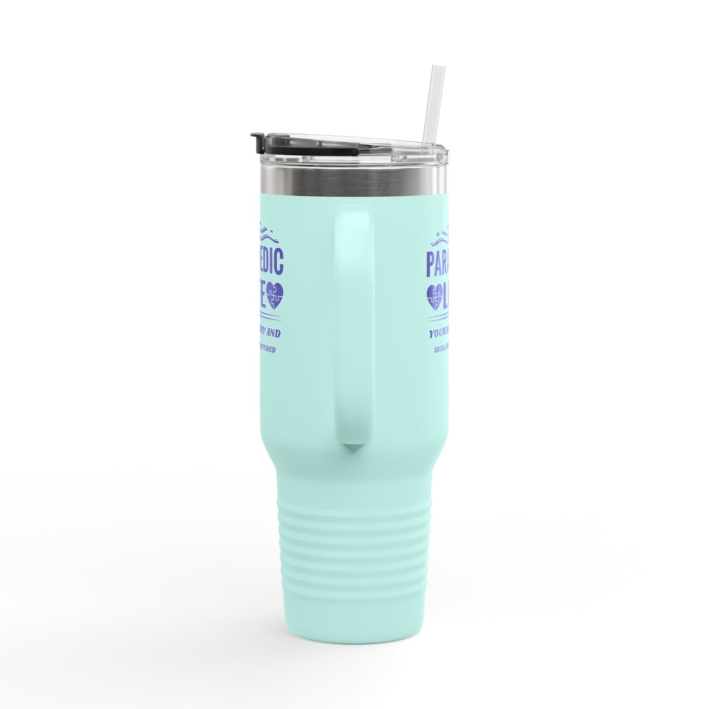 EMS Insulated Travel Mug, 40oz - Your bravery and skill are unmatched