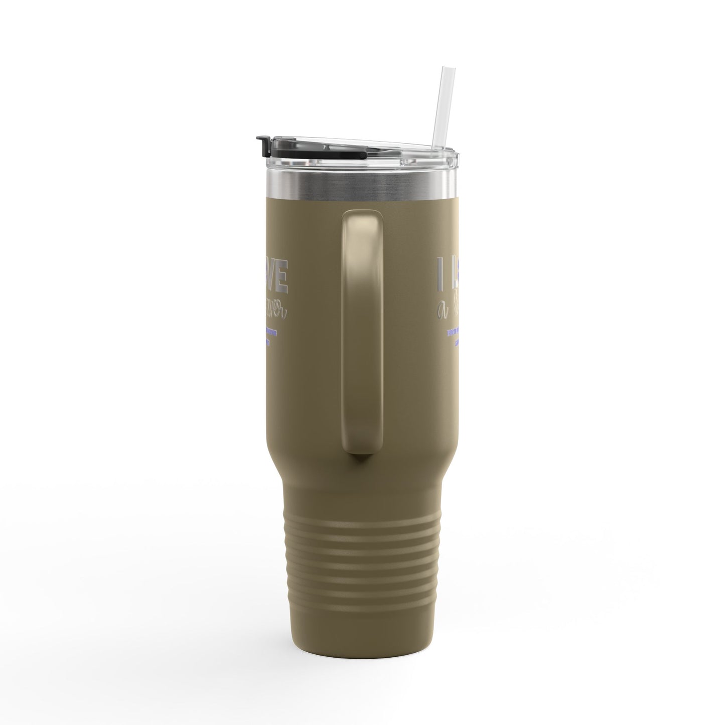 EMS Insulated Travel Mug, 40oz - Your quick thinking saves lives