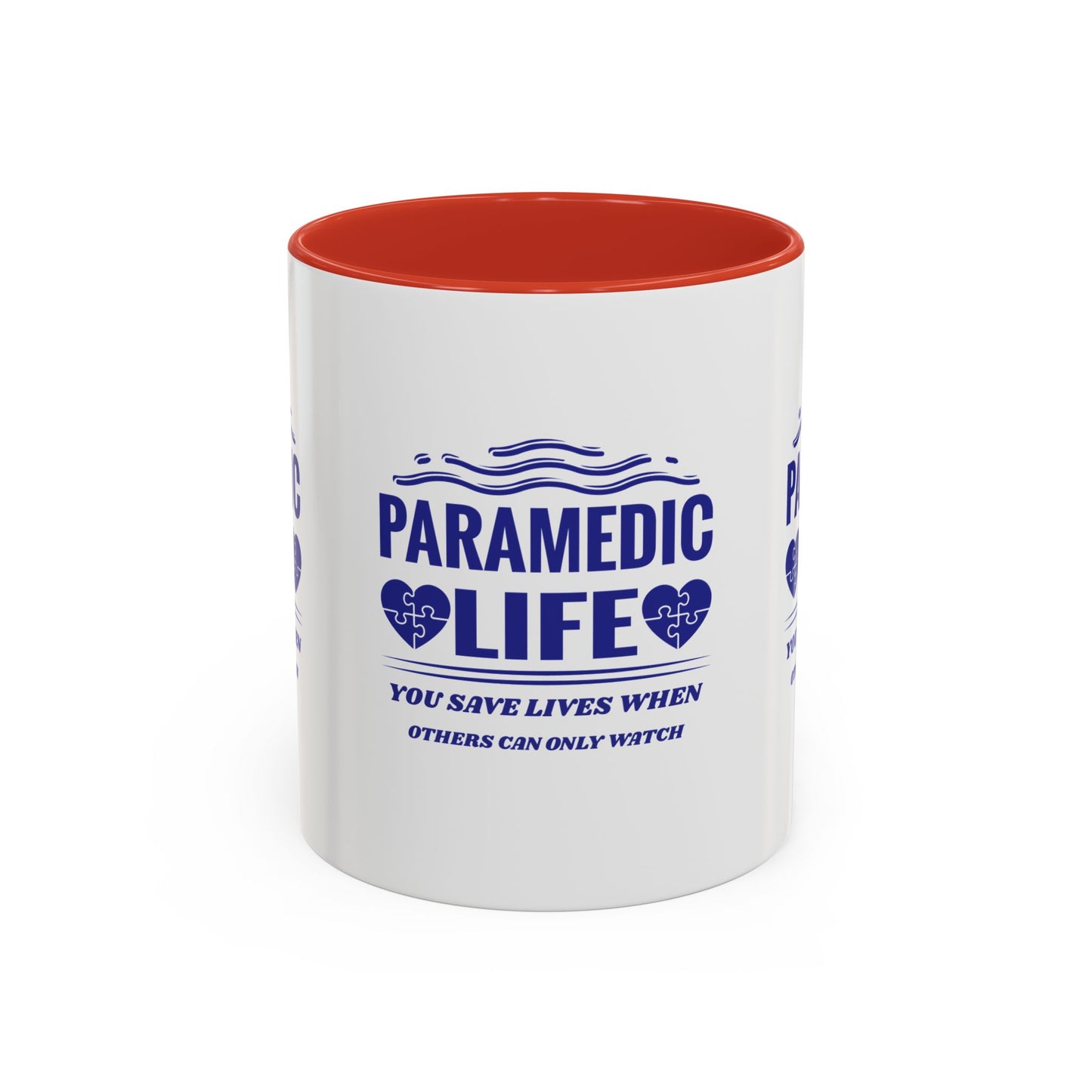 EMS Accent Coffee Mug – You save lives when others can only watch